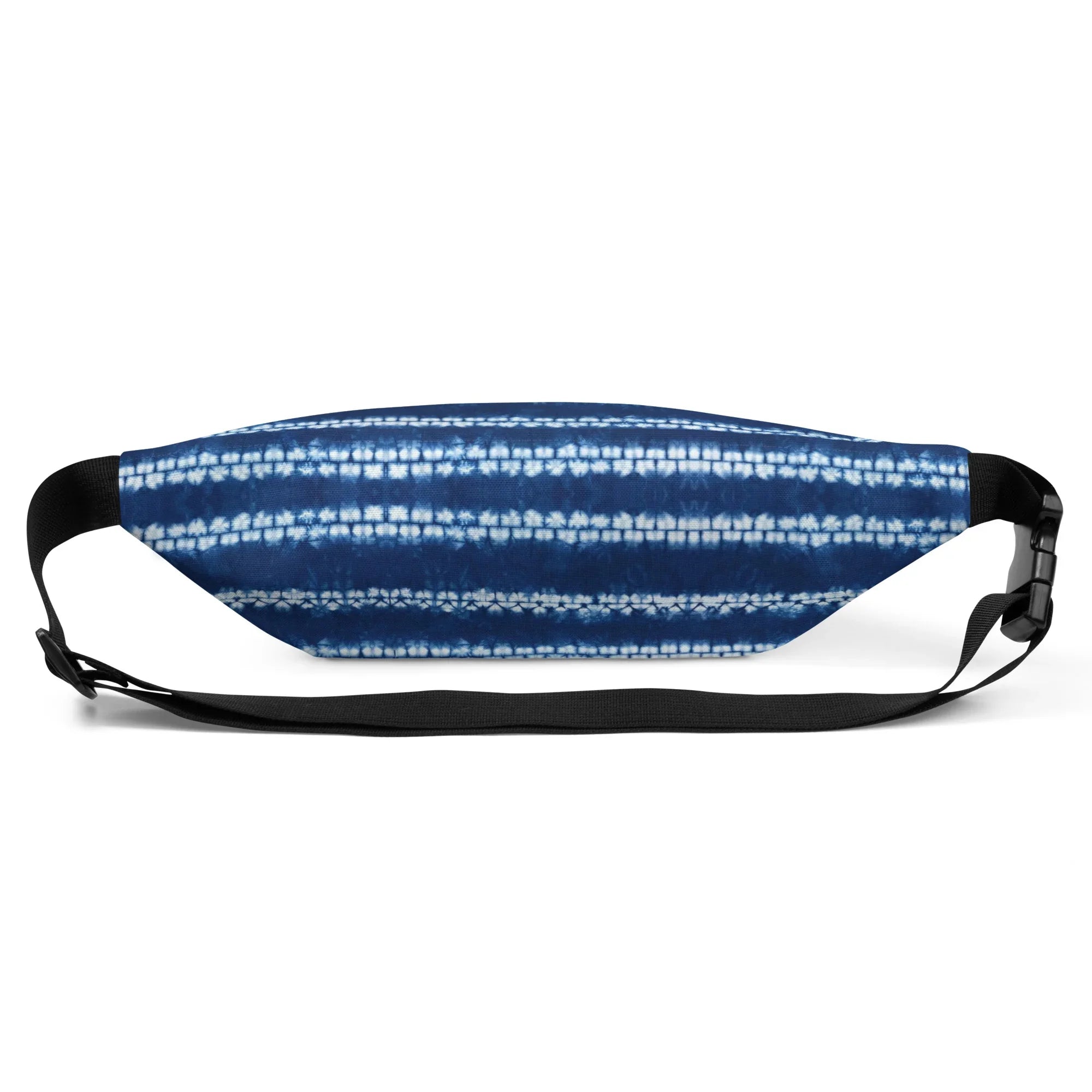 Osaka Wave Shibori Fanny Pack - The Global Wanderer