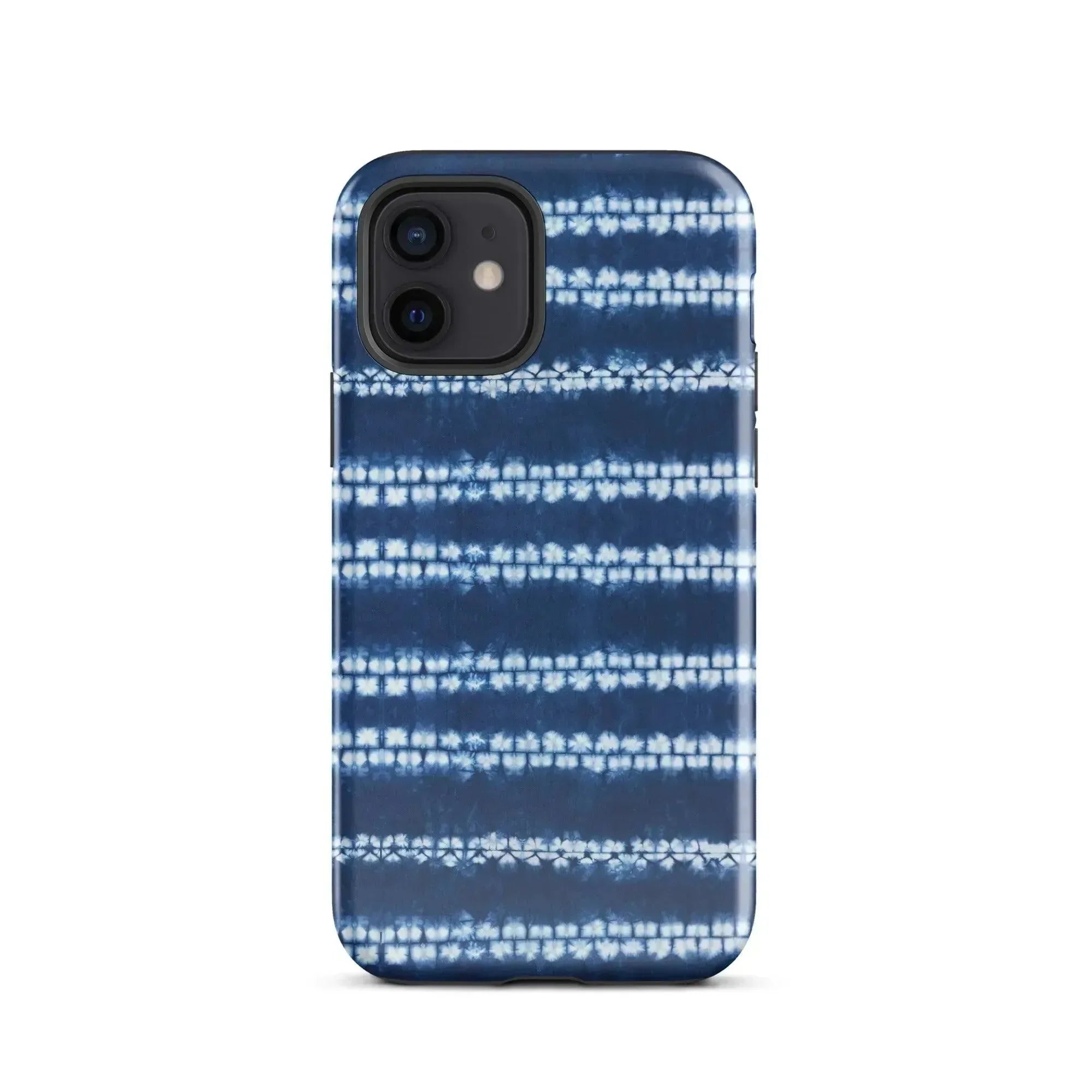Osaka Wave Shibori iPhone Case - The Global Wanderer