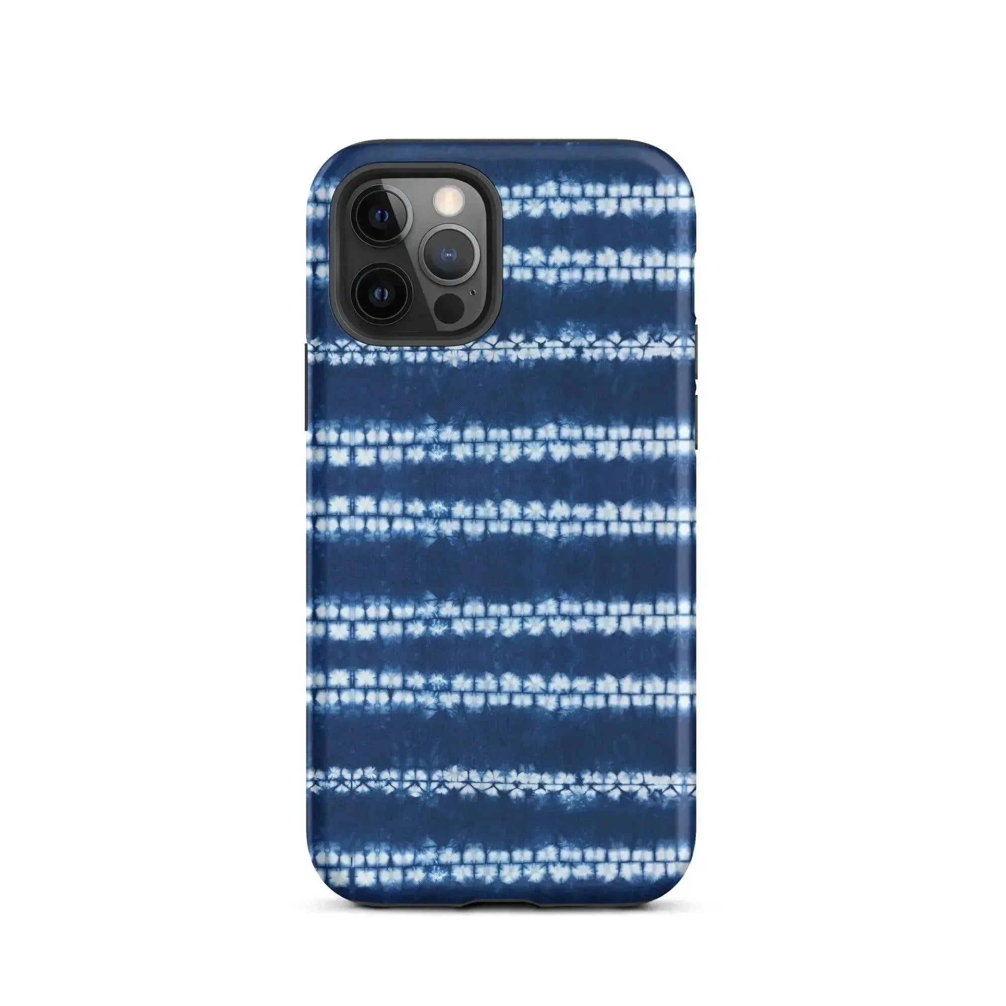 Osaka Wave Shibori iPhone Case - The Global Wanderer
