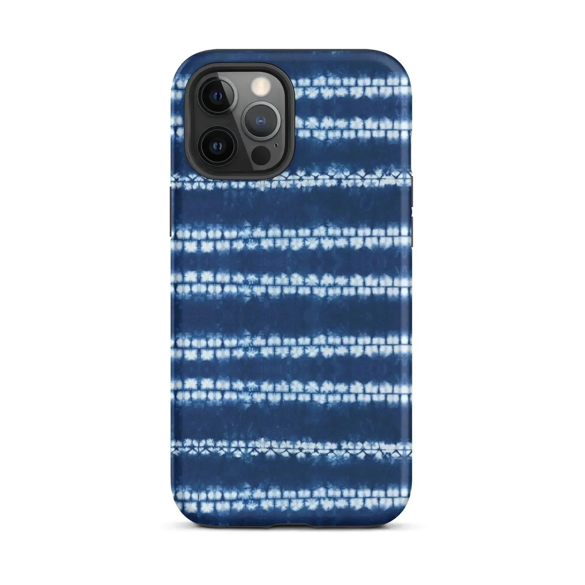 Osaka Wave Shibori iPhone Case - The Global Wanderer