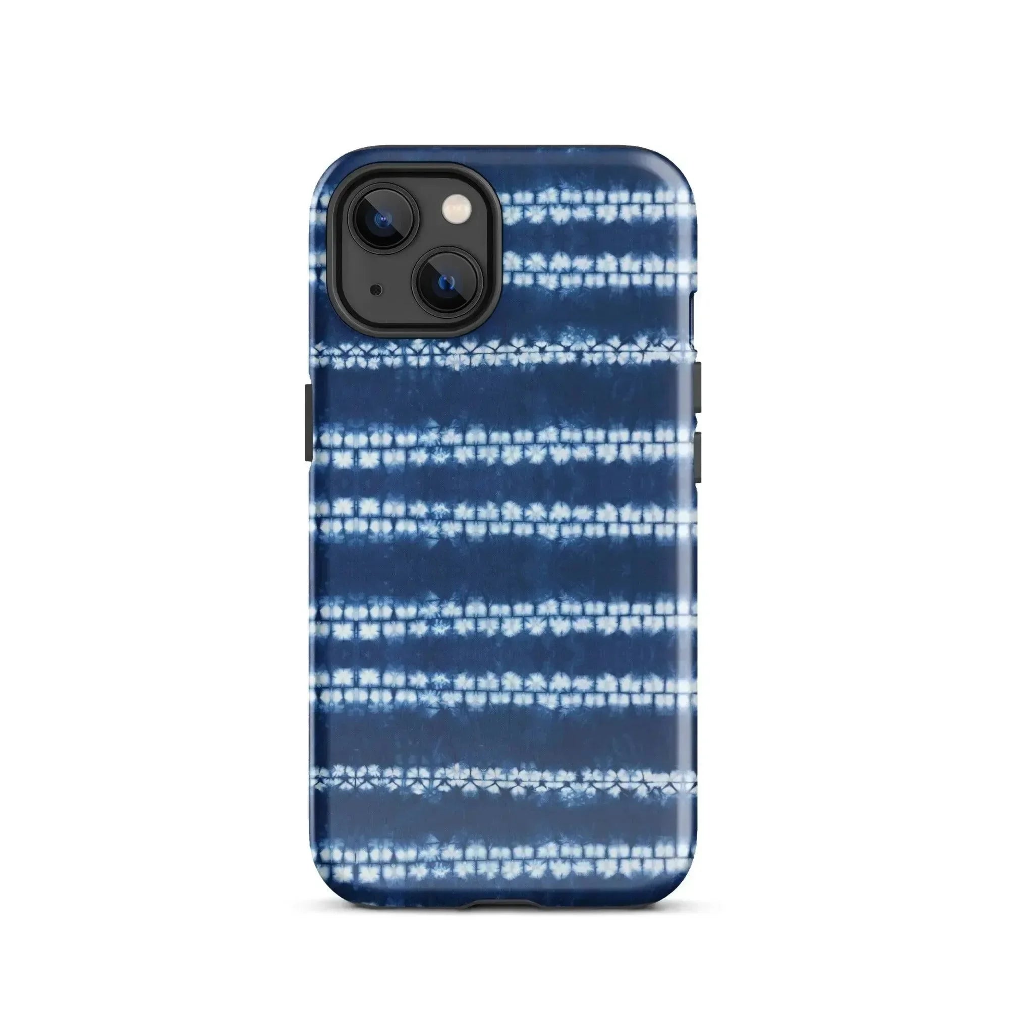 Osaka Wave Shibori iPhone Case - The Global Wanderer