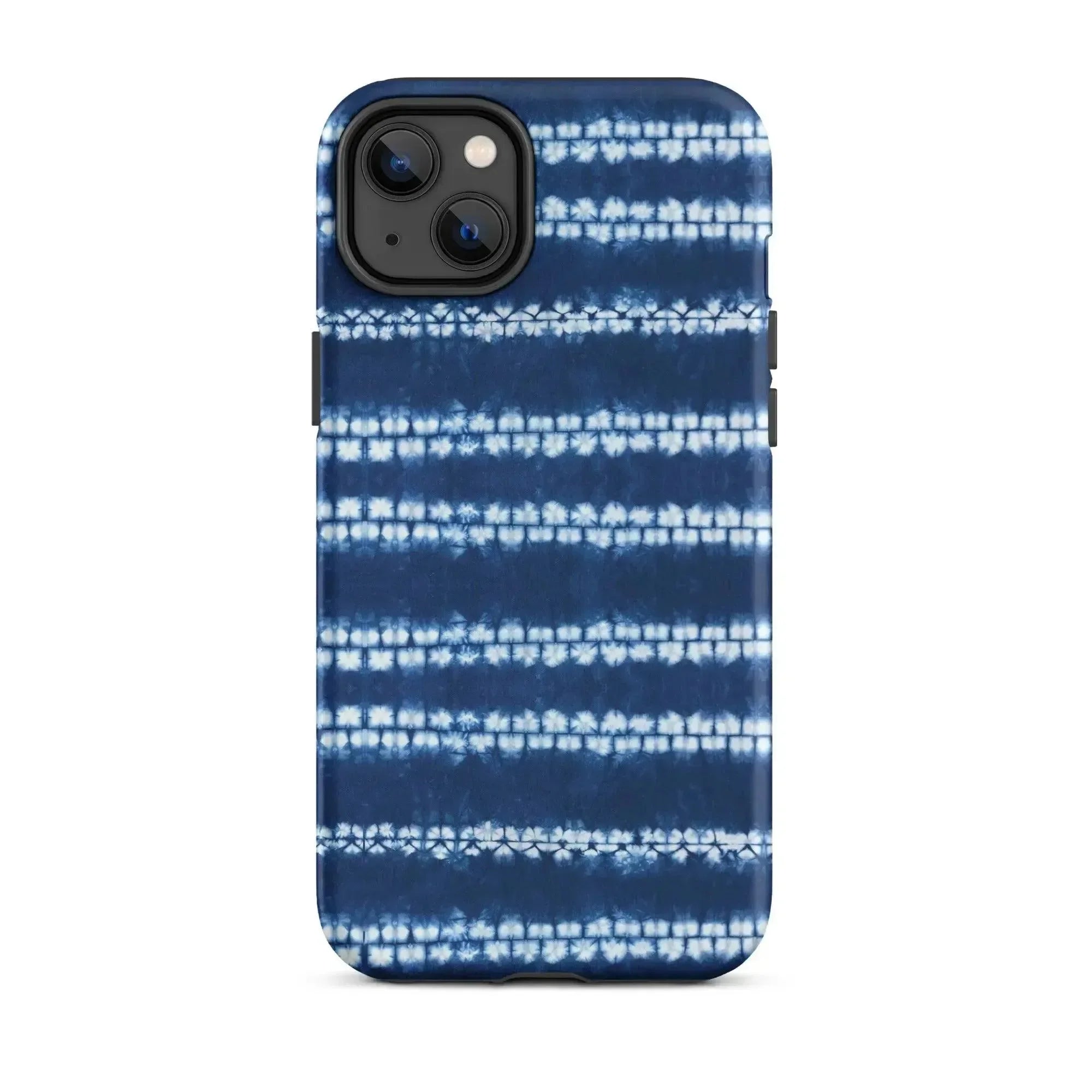 Osaka Wave Shibori iPhone Case - The Global Wanderer