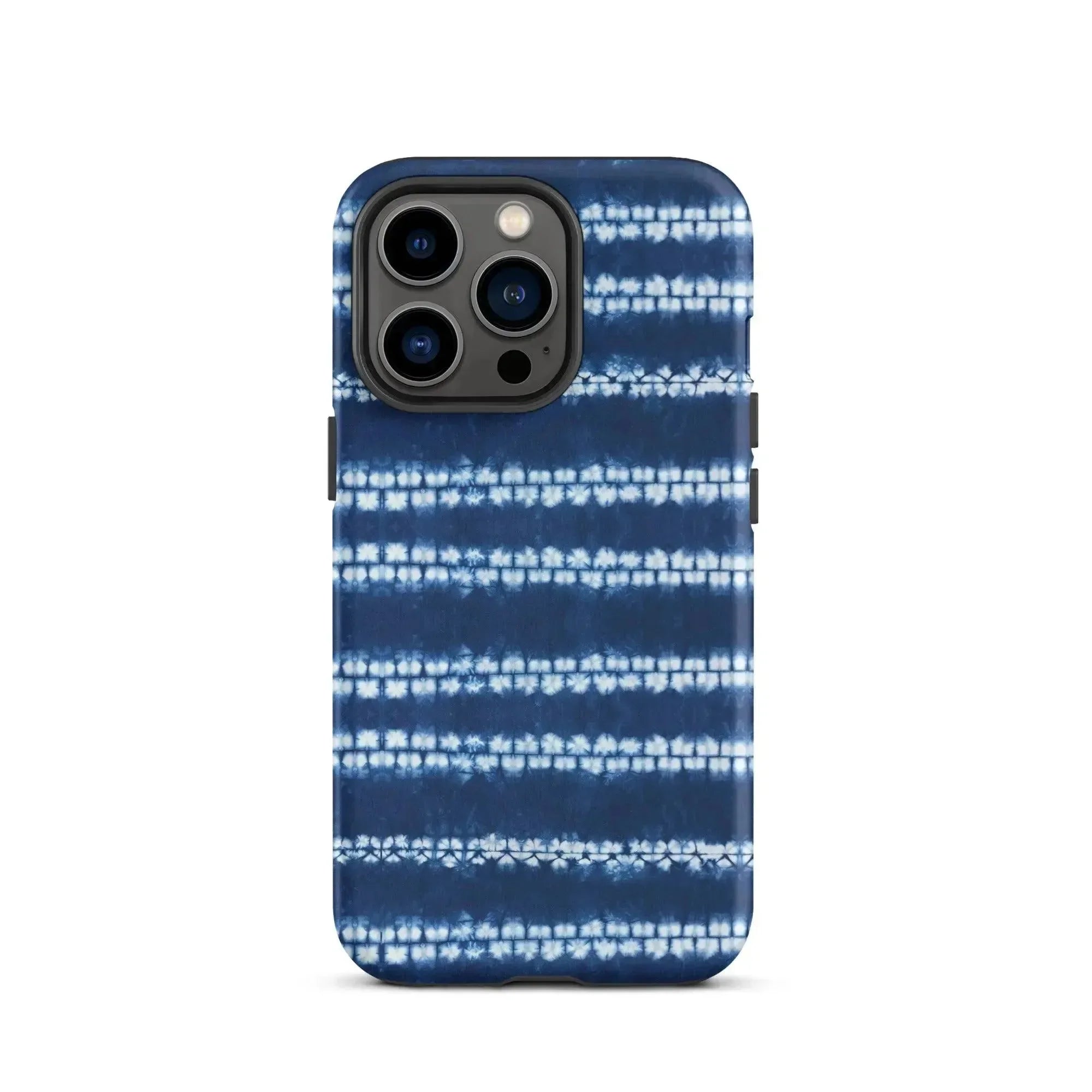 Osaka Wave Shibori iPhone Case - The Global Wanderer