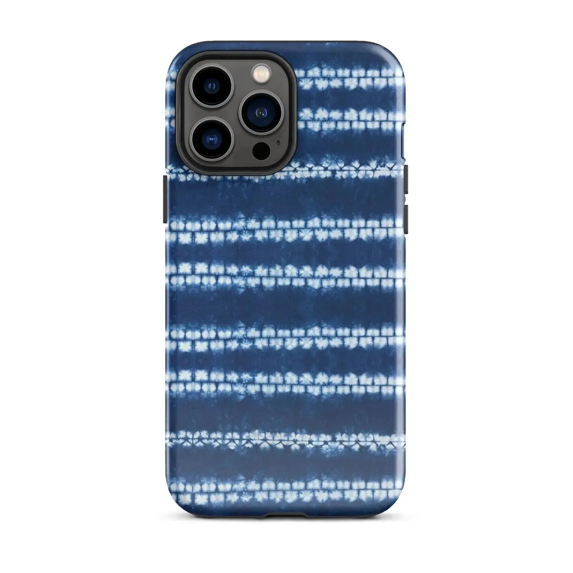 Osaka Wave Shibori iPhone Case - The Global Wanderer