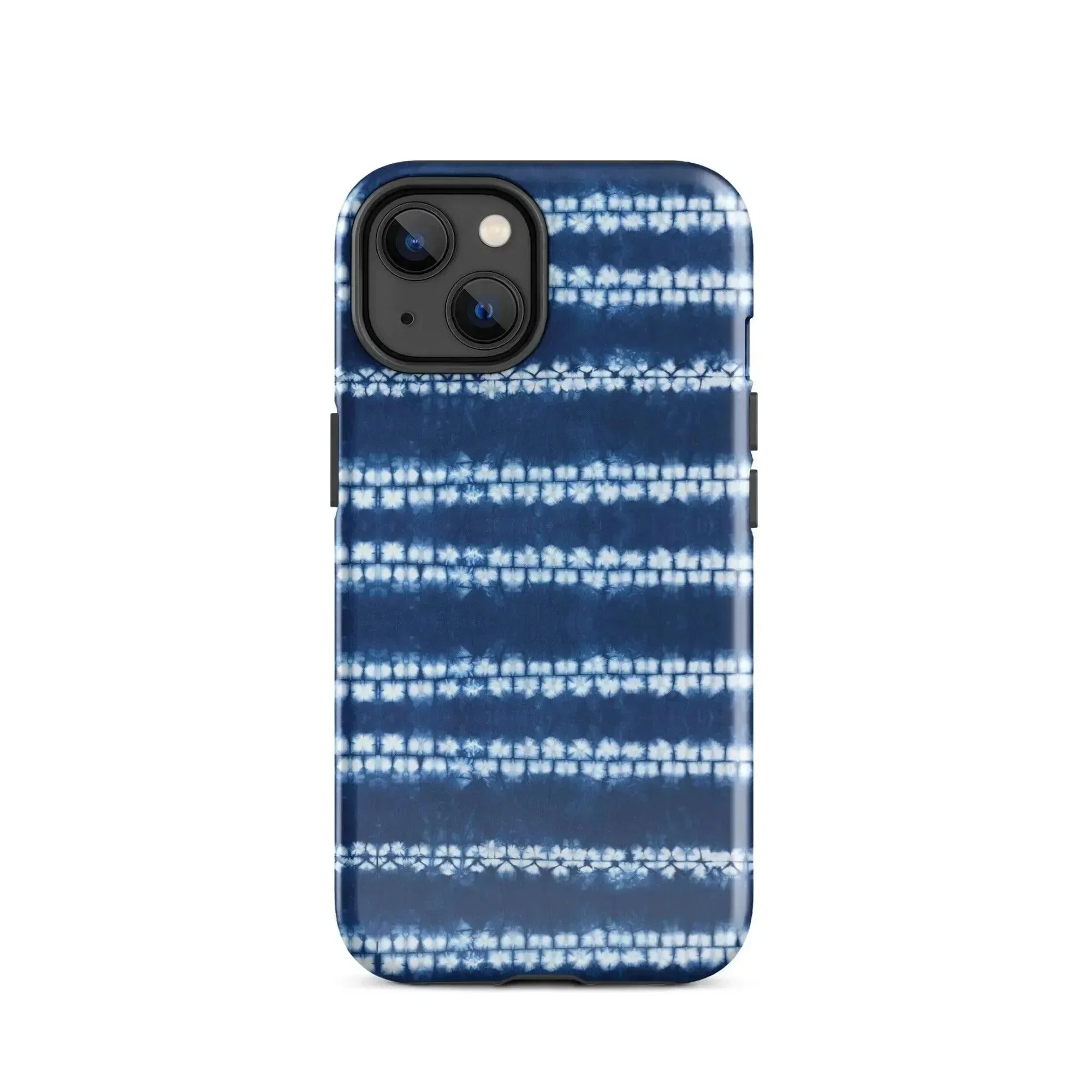 Osaka Wave Shibori iPhone Case - The Global Wanderer