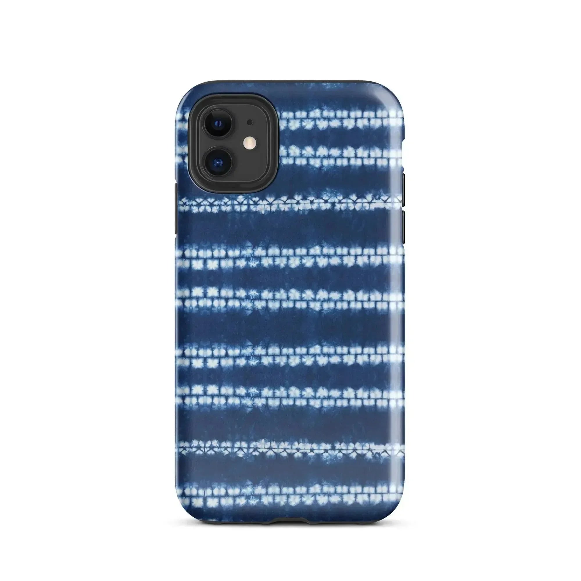 Osaka Wave Shibori iPhone Case - The Global Wanderer