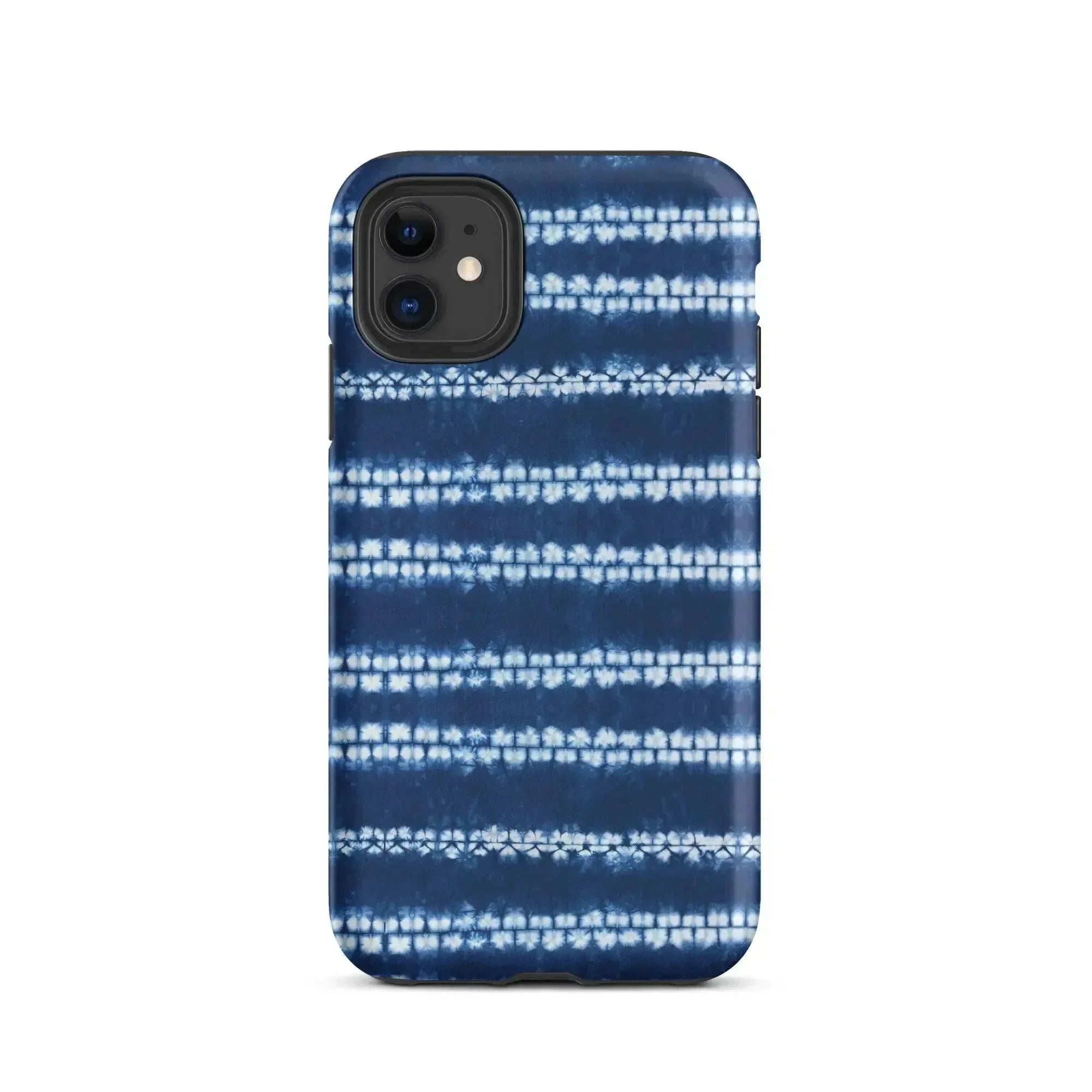 Osaka Wave Shibori iPhone Case - The Global Wanderer