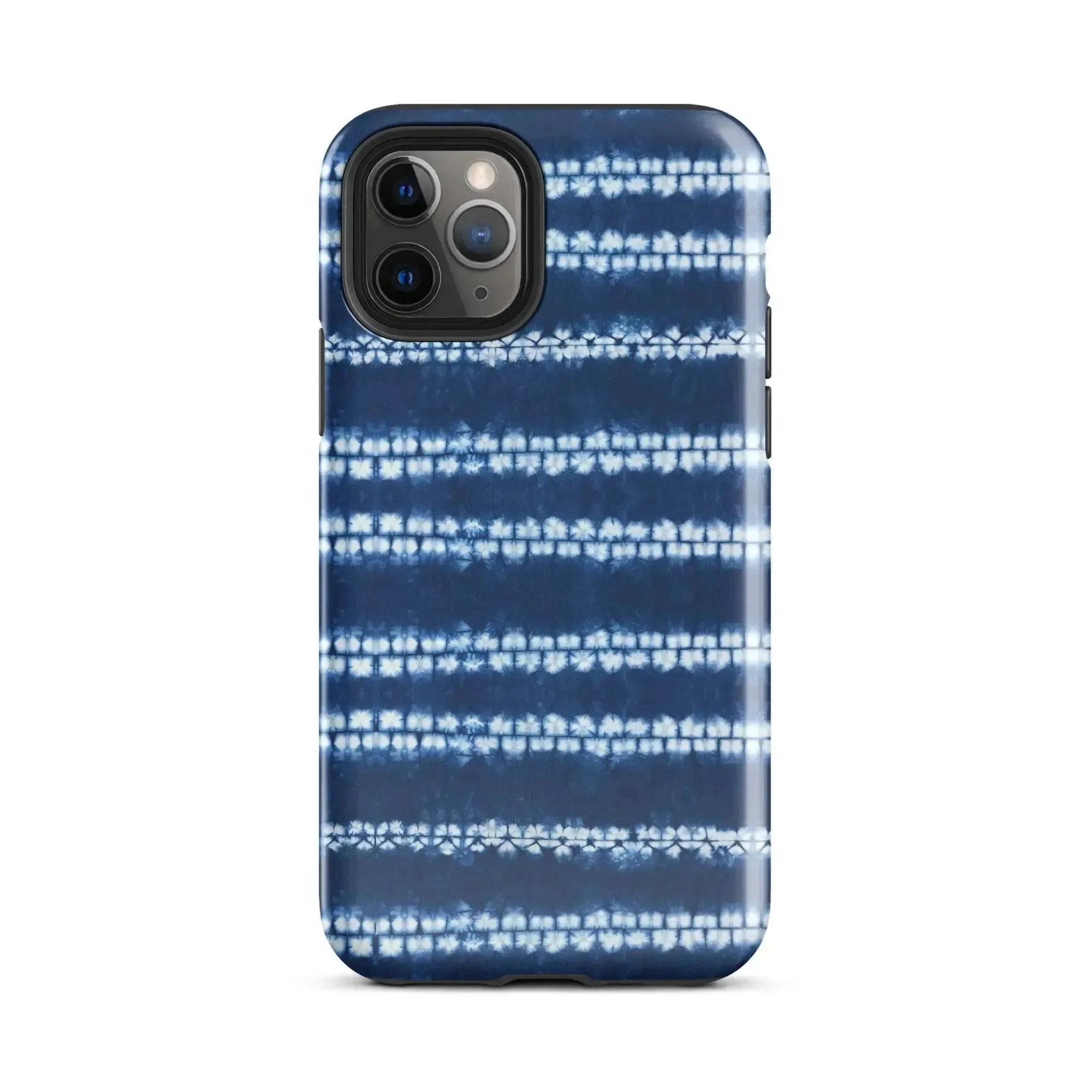 Osaka Wave Shibori iPhone Case - The Global Wanderer