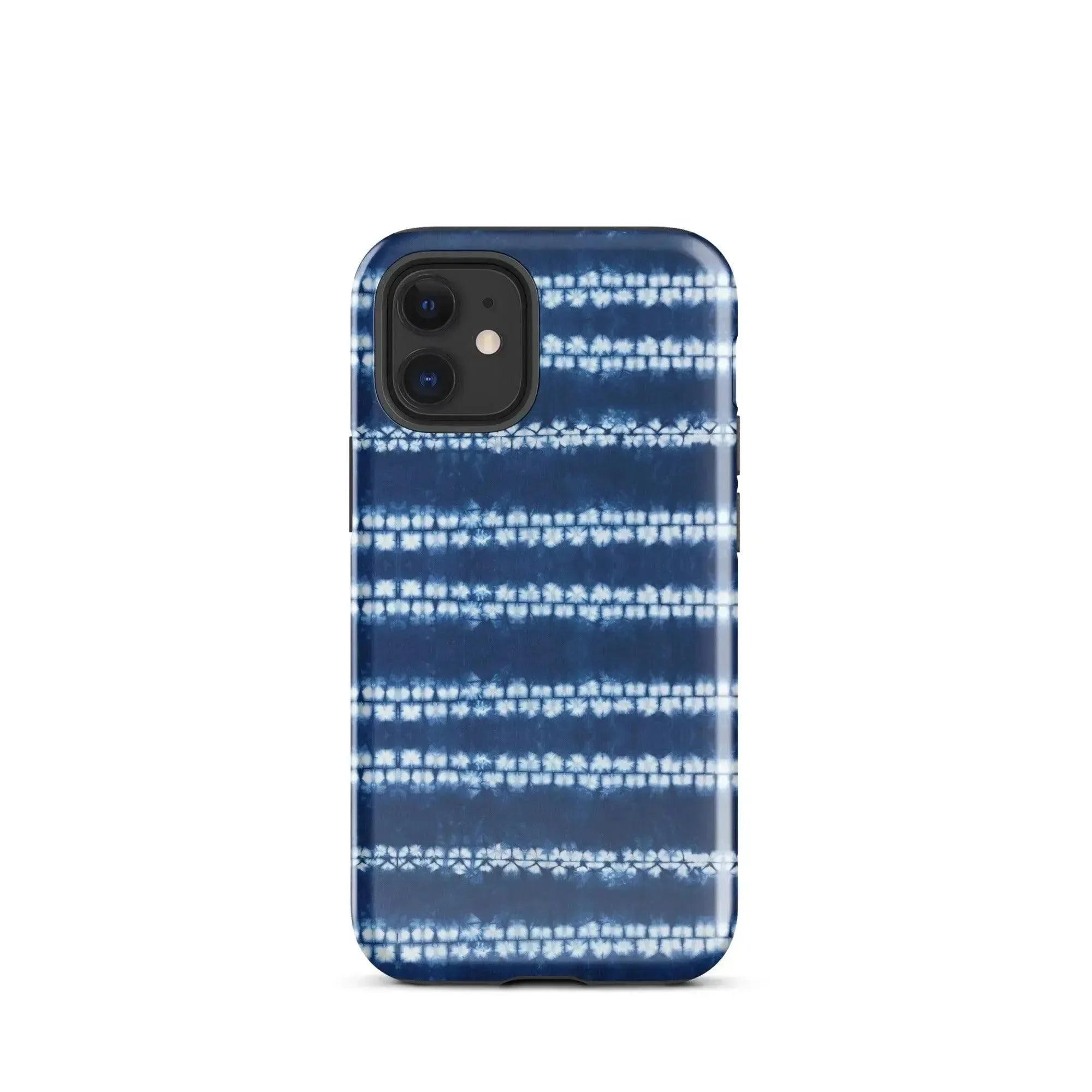 Osaka Wave Shibori iPhone Case - The Global Wanderer
