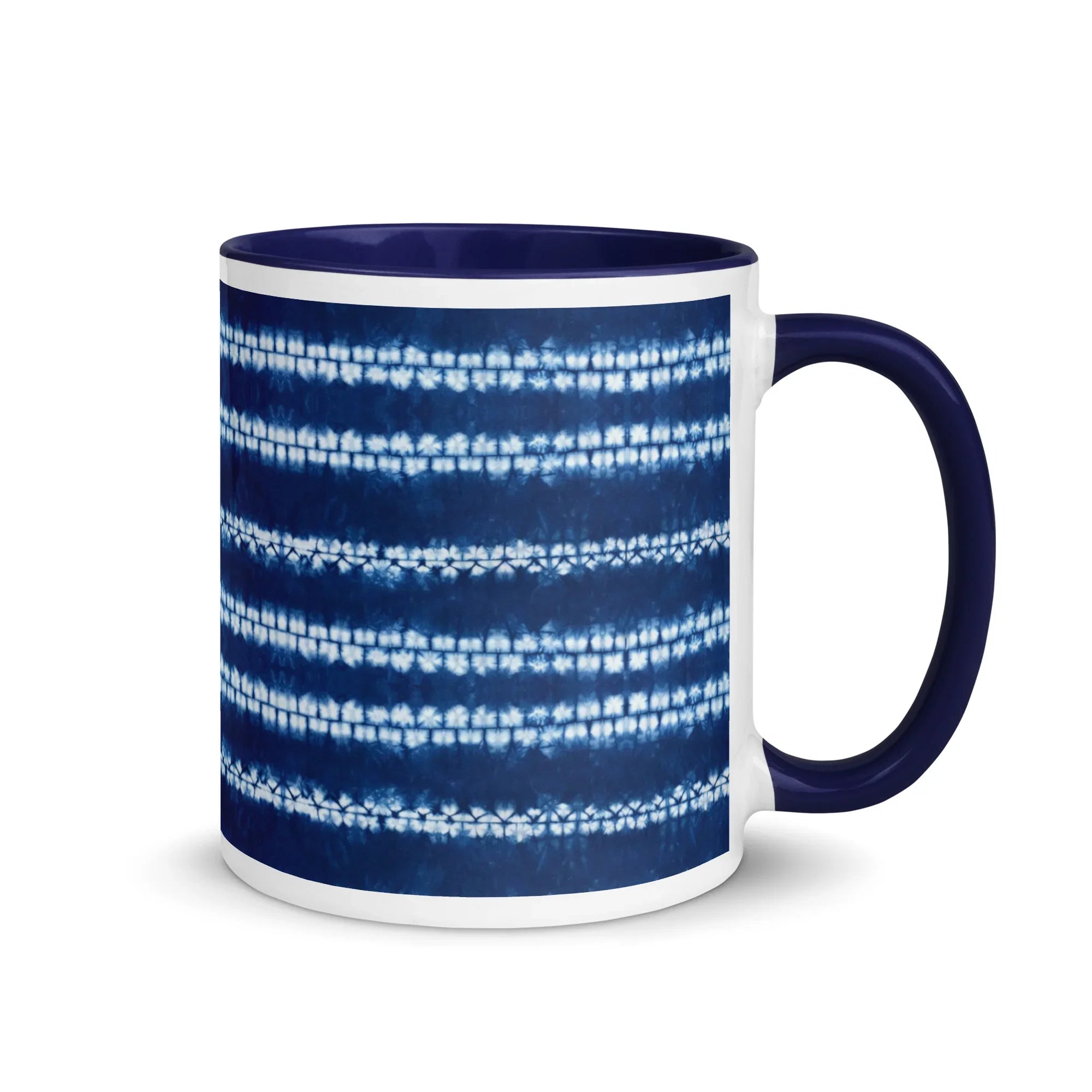 Osaka Wave Shibori Mug - The Global Wanderer