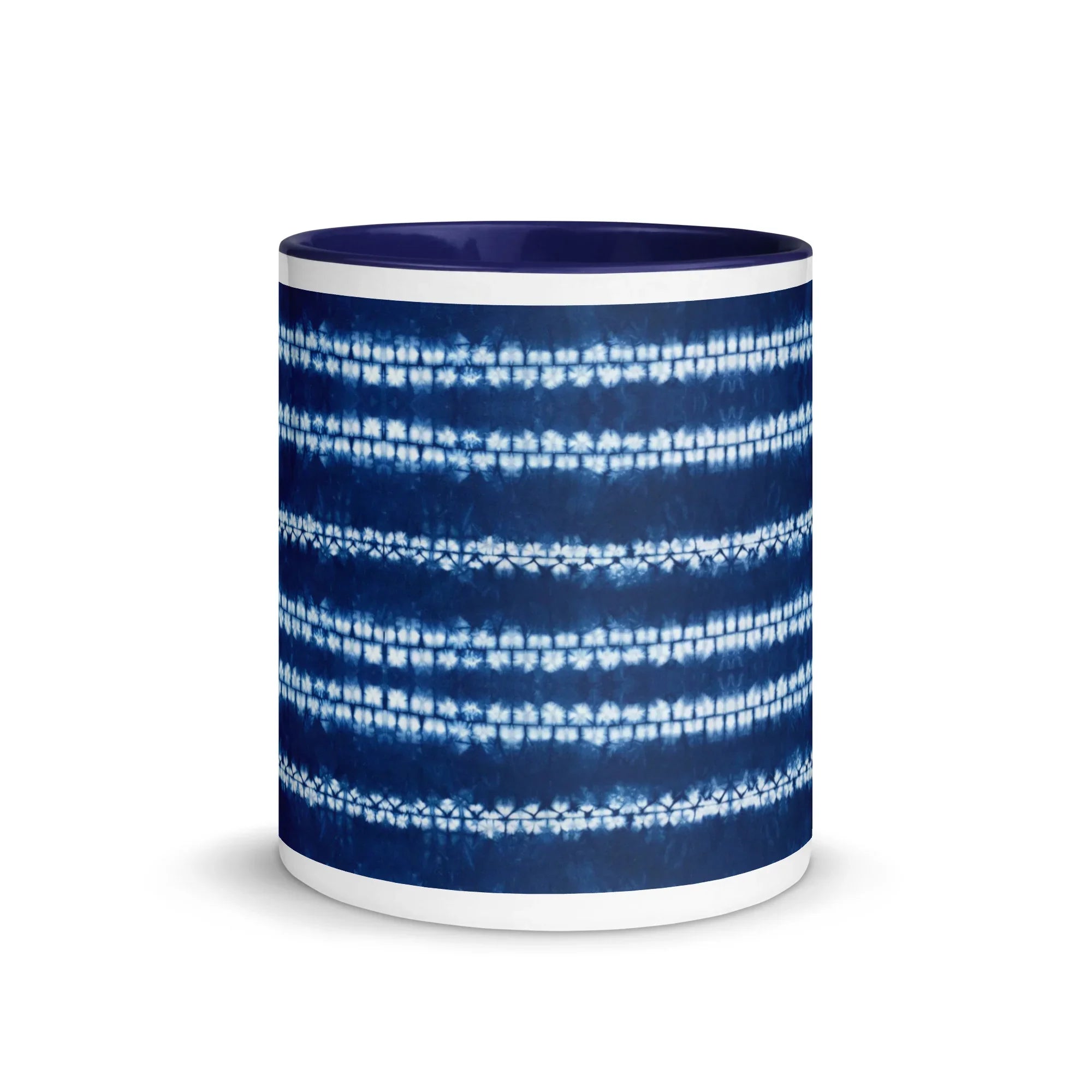 Osaka Wave Shibori Mug - The Global Wanderer