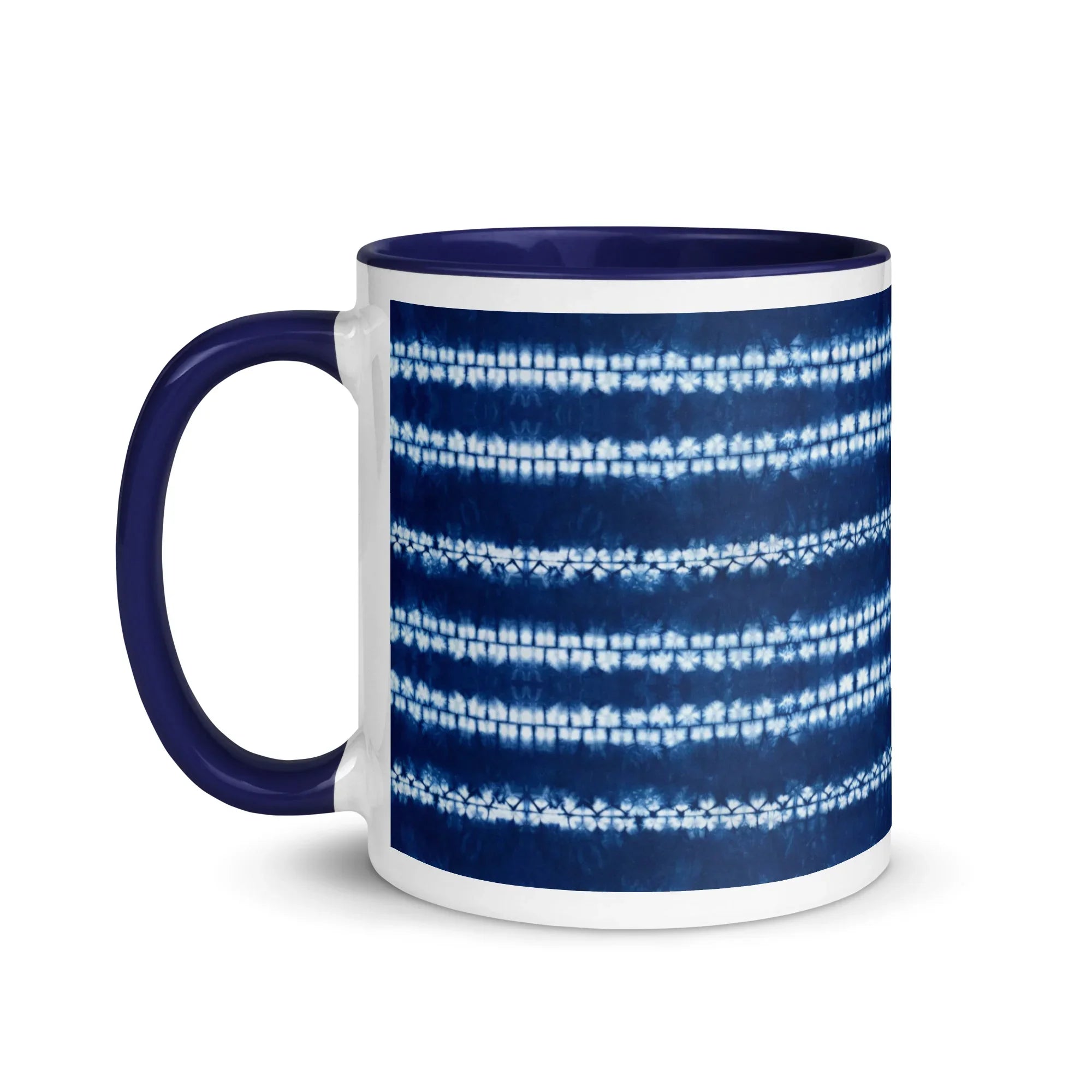 Osaka Wave Shibori Mug - The Global Wanderer