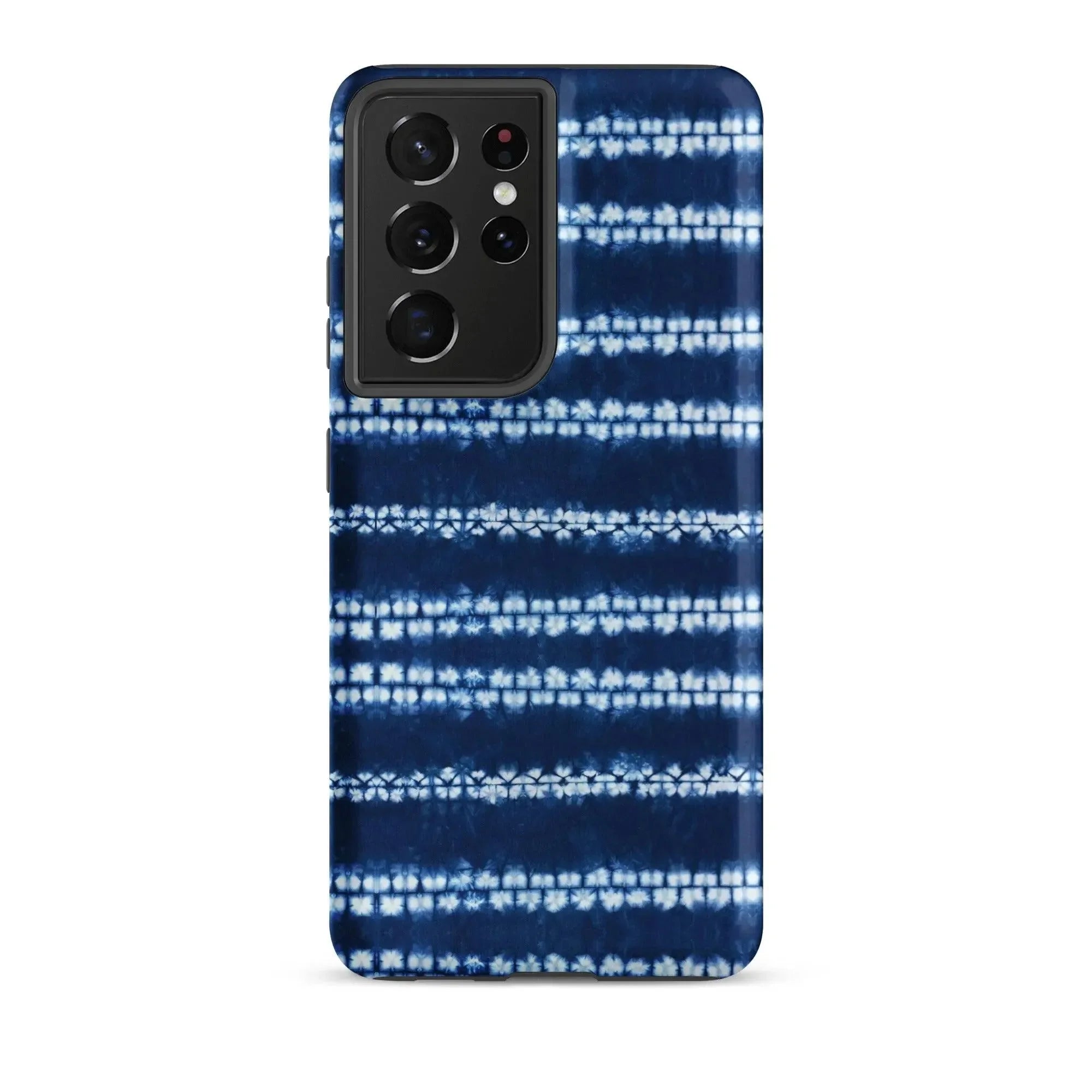 Osaka Wave Shibori Samsung Case - The Global Wanderer