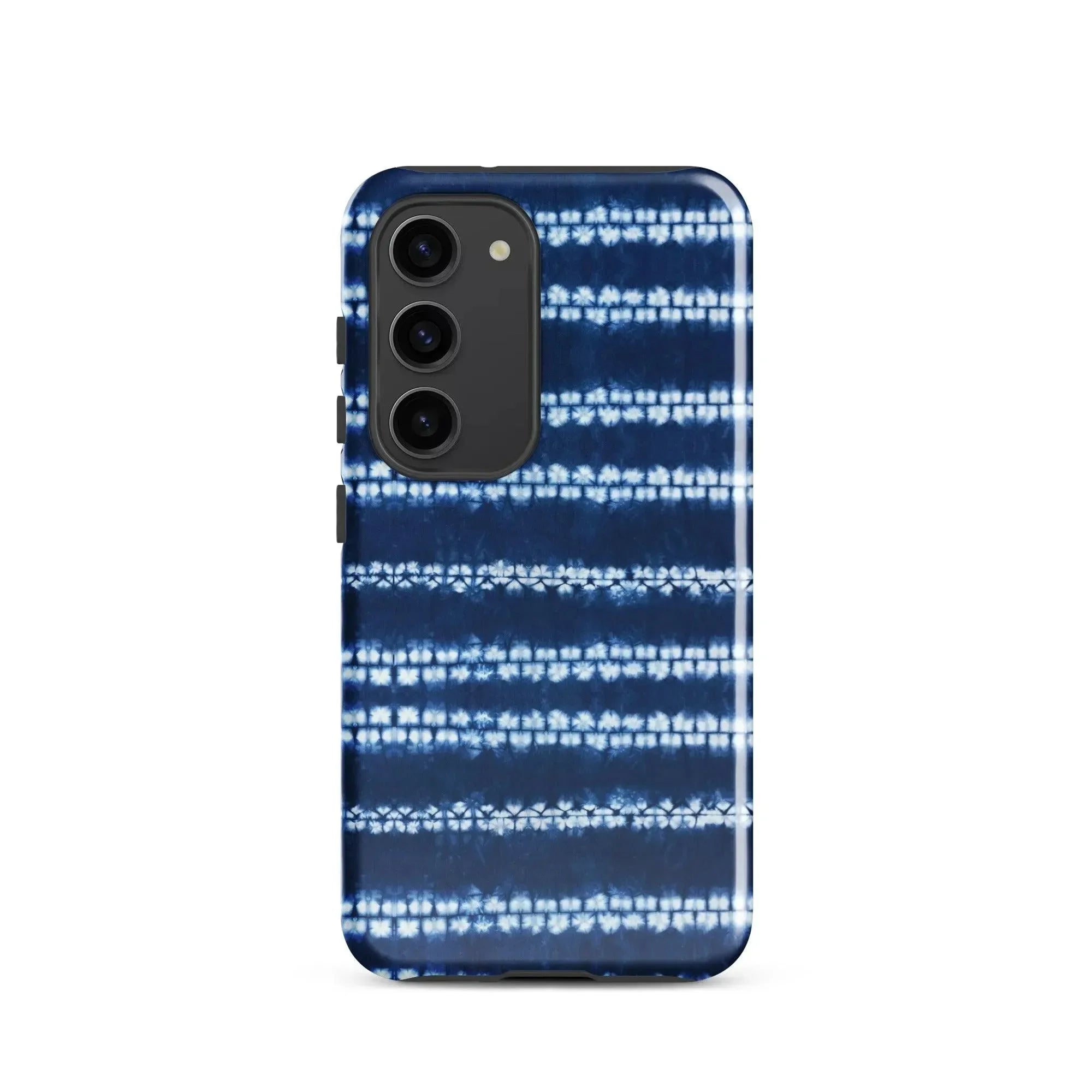 Osaka Wave Shibori Samsung Case - The Global Wanderer