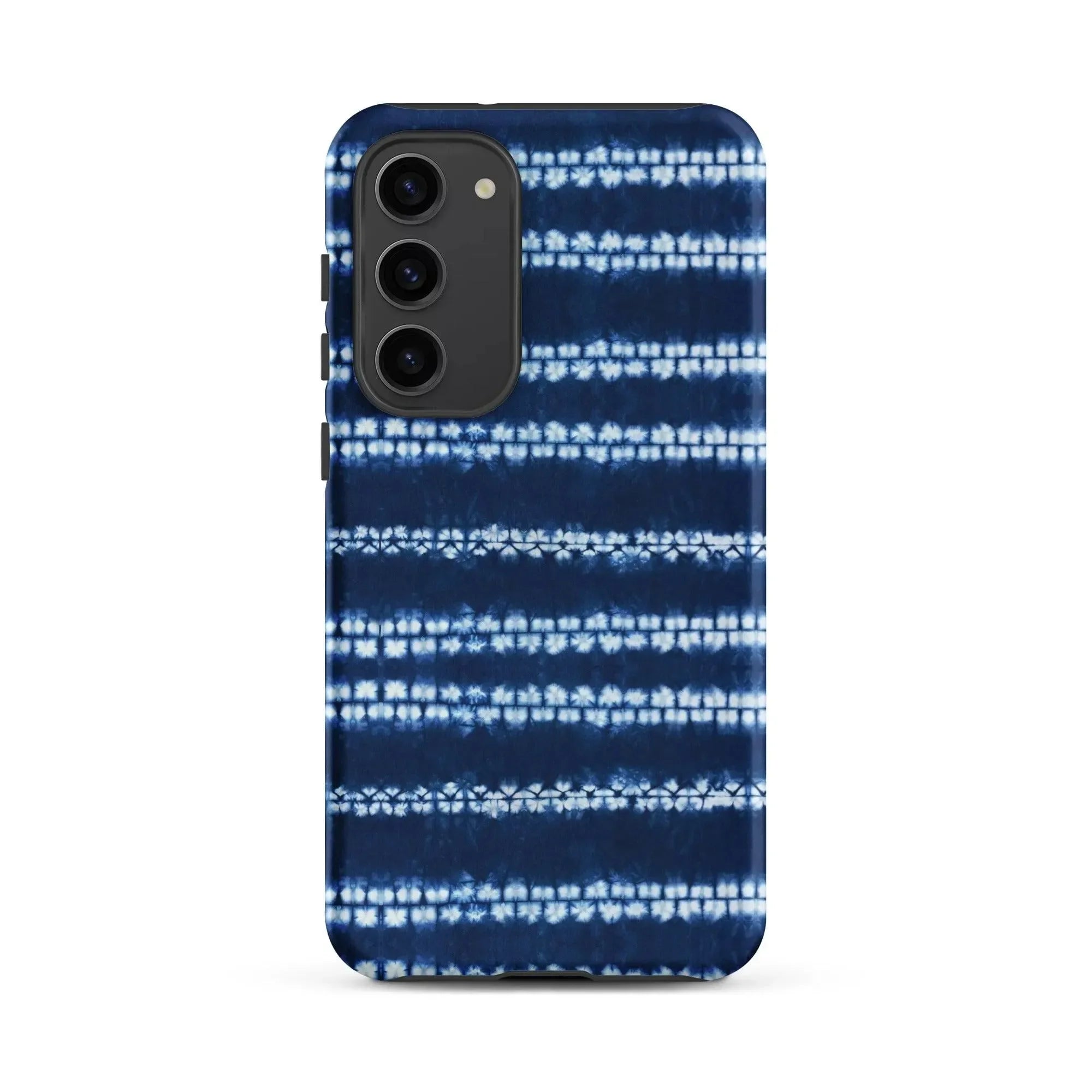 Osaka Wave Shibori Samsung Case - The Global Wanderer