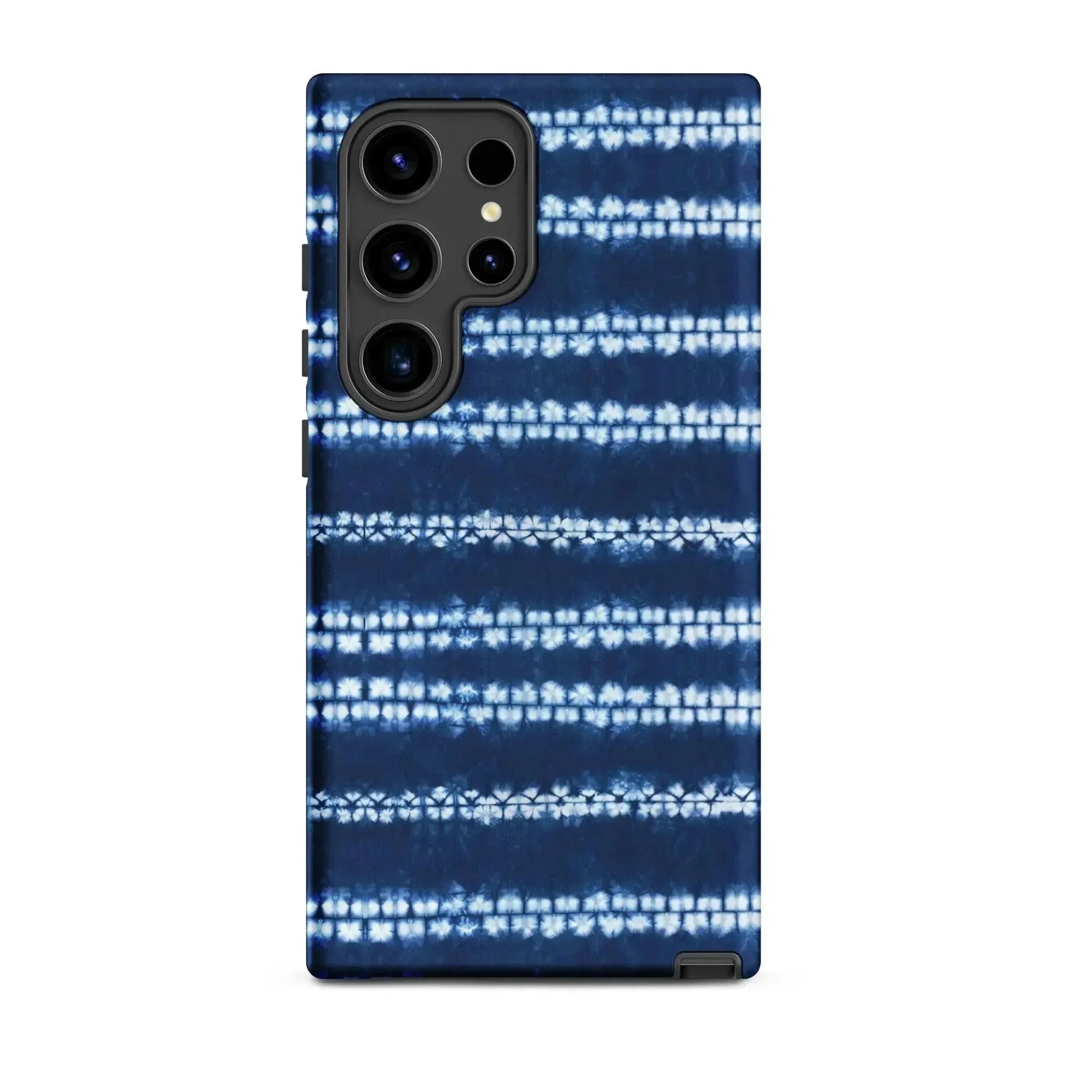 Osaka Wave Shibori Samsung Case - The Global Wanderer