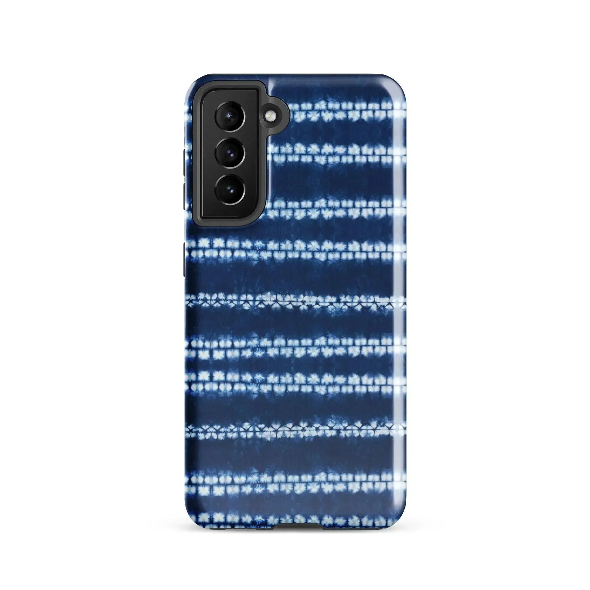 Osaka Wave Shibori Samsung Case - The Global Wanderer
