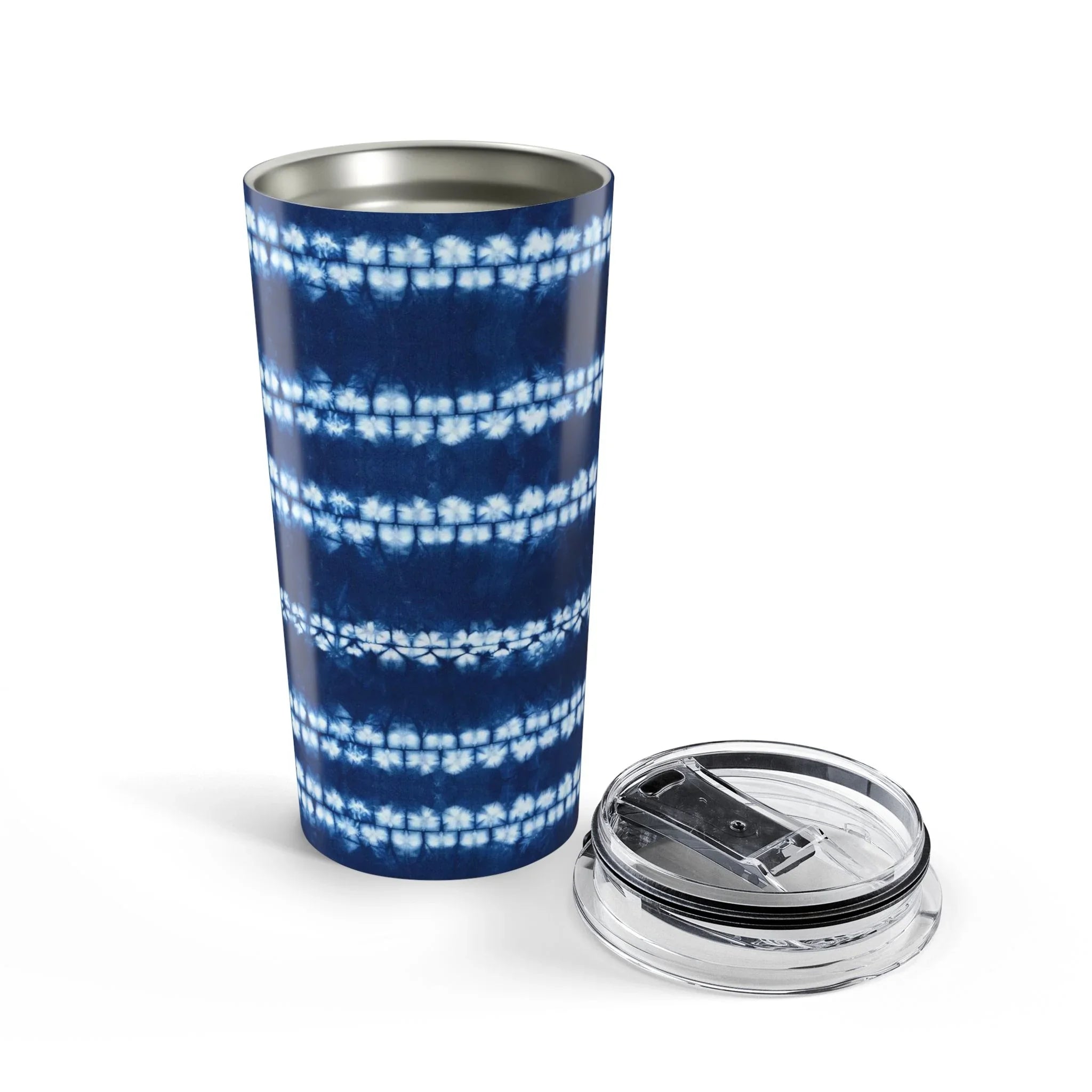 Osaka Wave Shibori Tumbler - The Global Wanderer