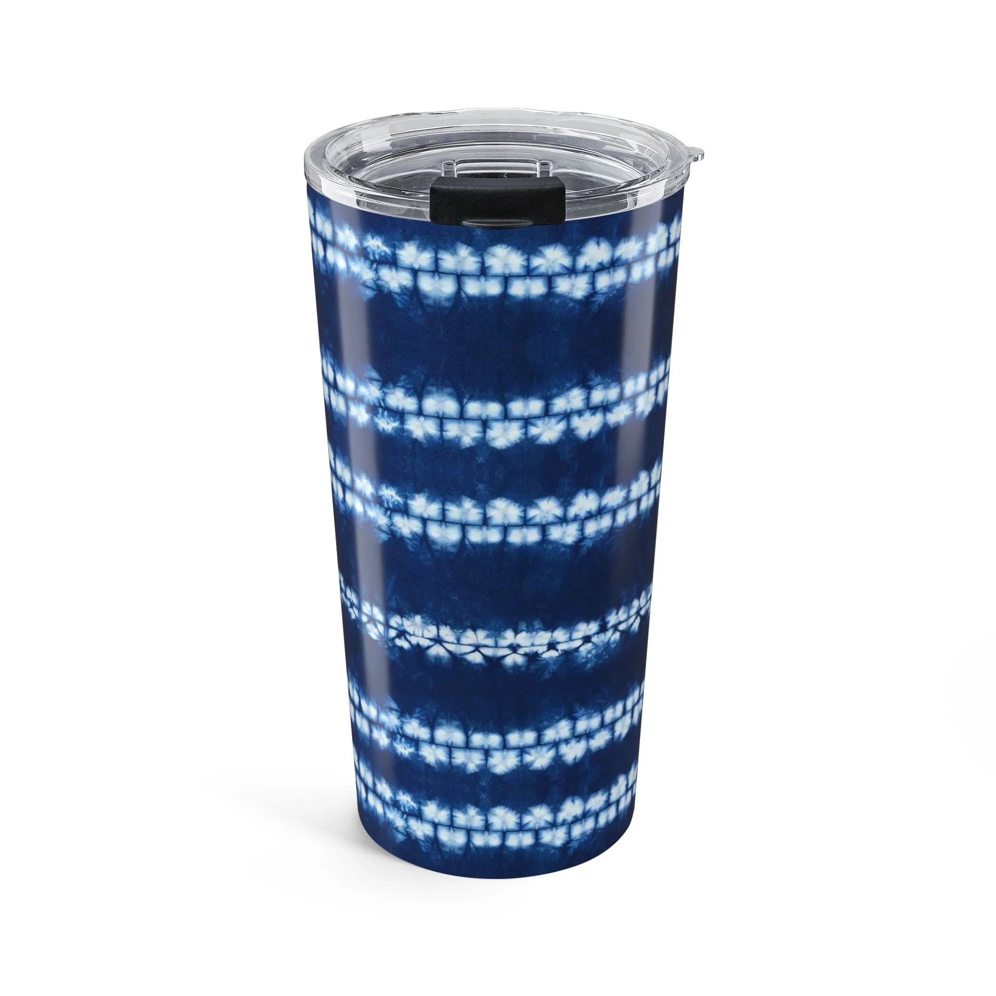 Osaka Wave Shibori Tumbler - The Global Wanderer