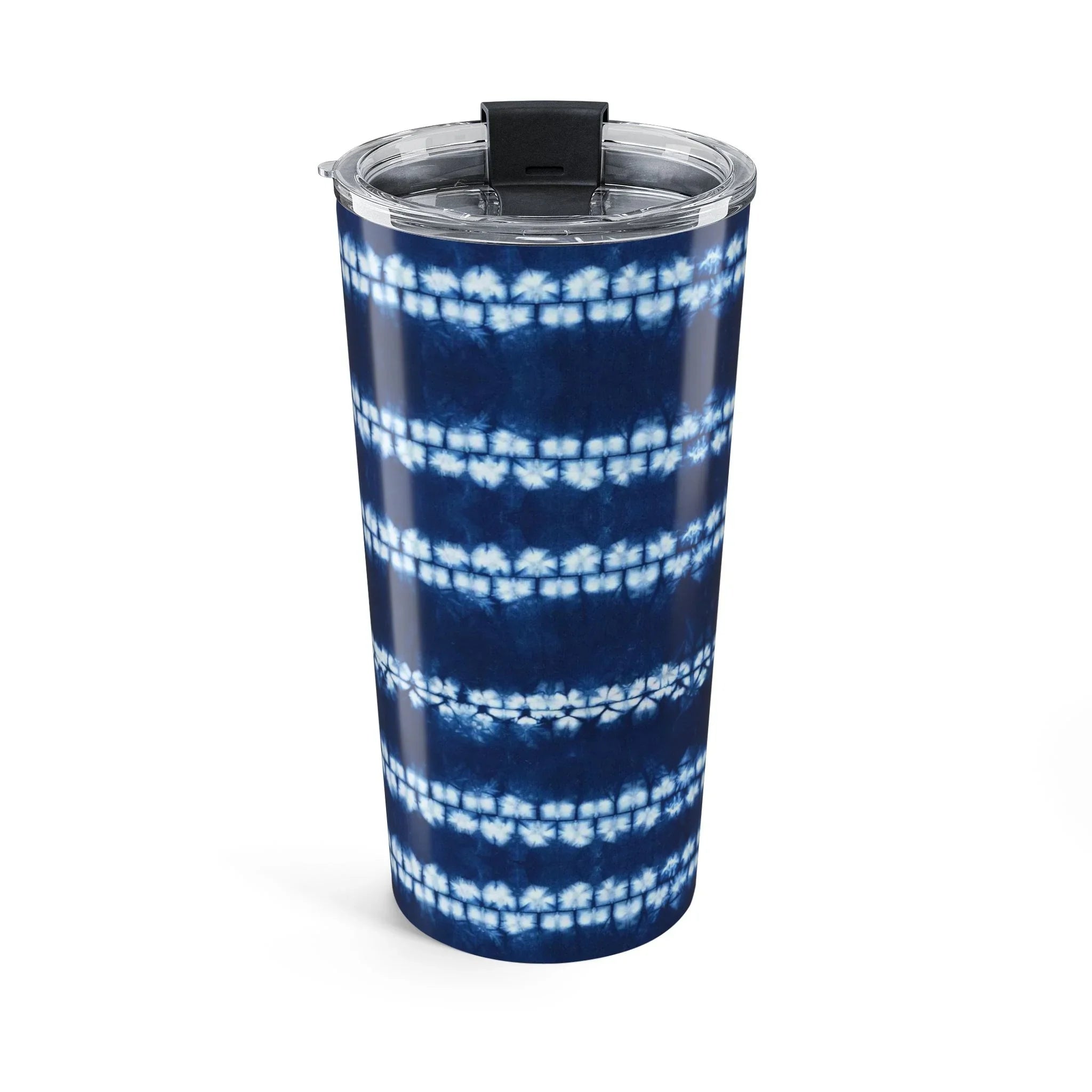 Osaka Wave Shibori Tumbler - The Global Wanderer