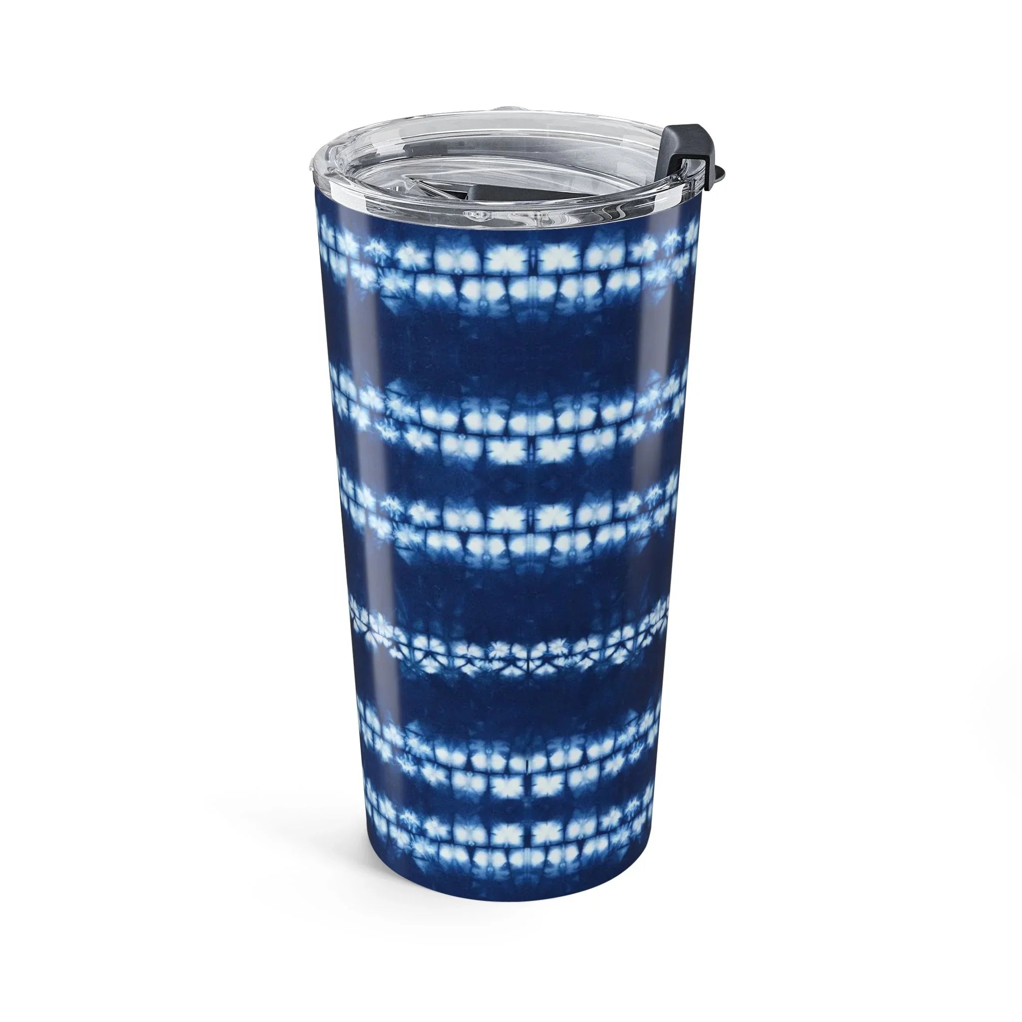 Osaka Wave Shibori Tumbler - The Global Wanderer