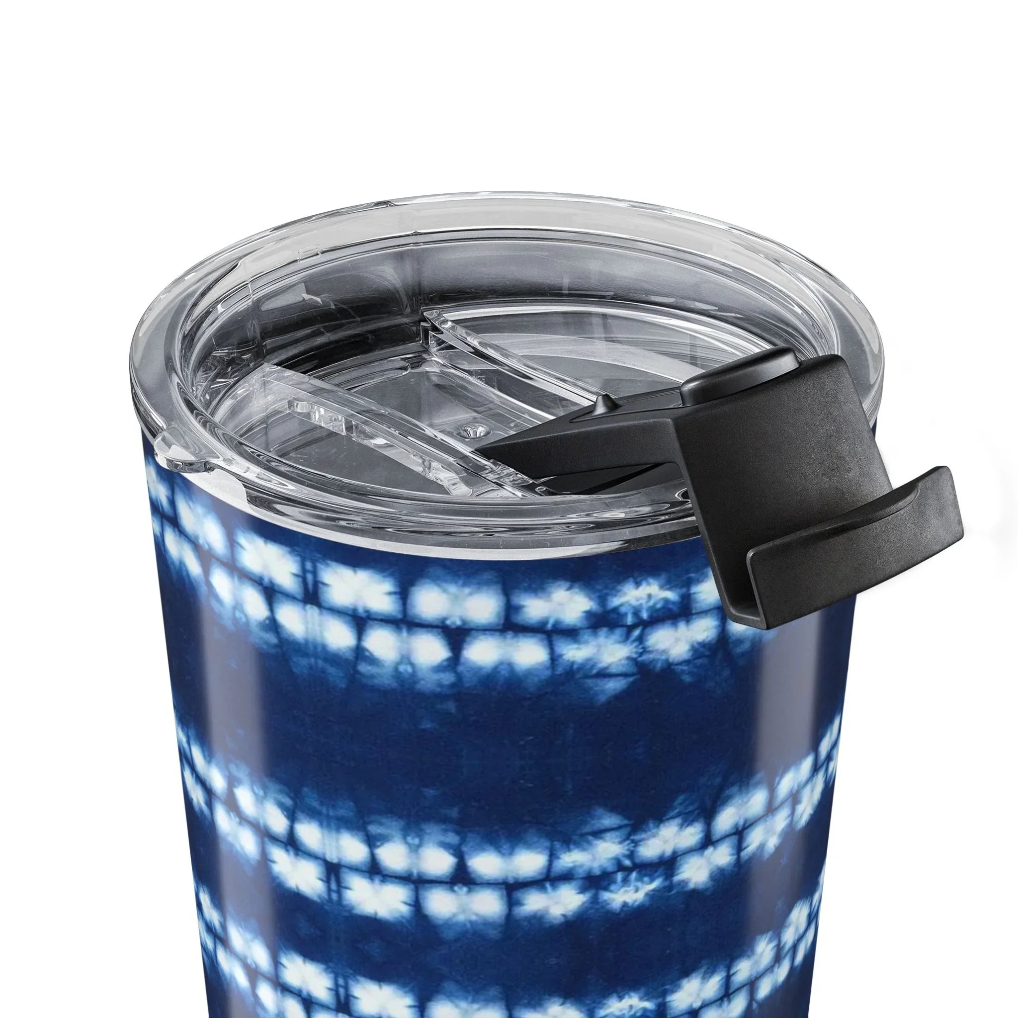 Osaka Wave Shibori Tumbler - The Global Wanderer