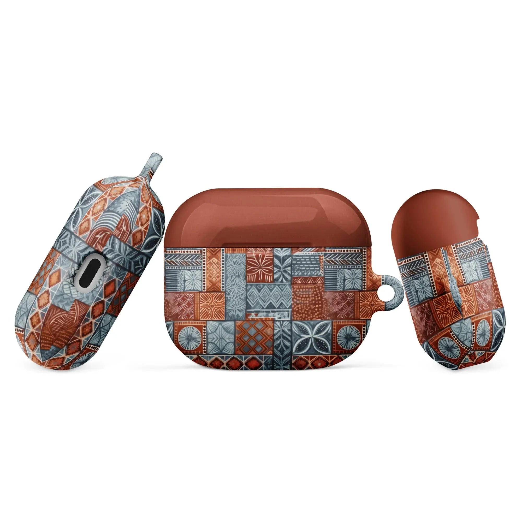 Pacific Islands Tapa Cloth AirPod 3 Case - The Global Wanderer