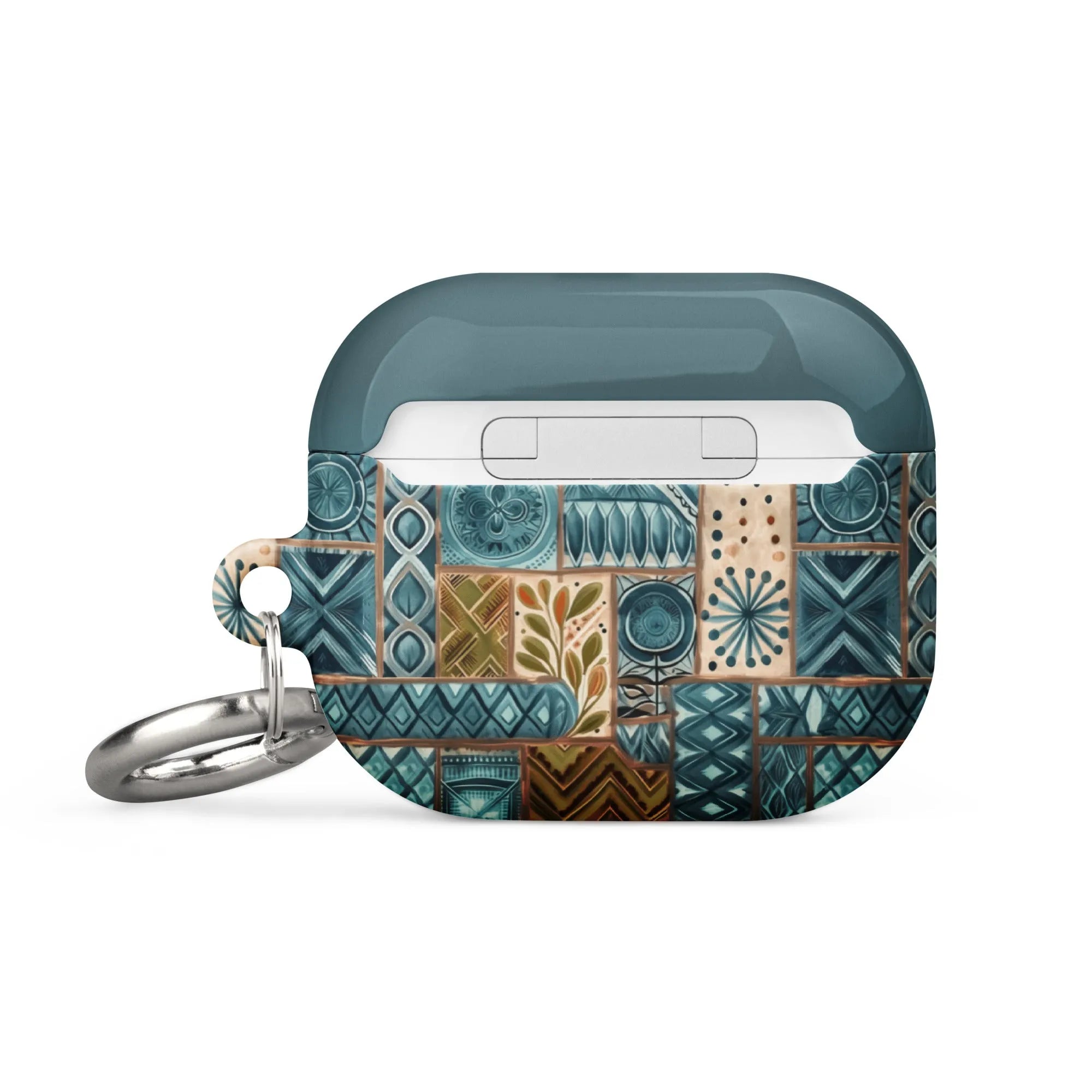 Pacific Islands Tapa Cloth AirPod 3vCase - The Global Wanderer