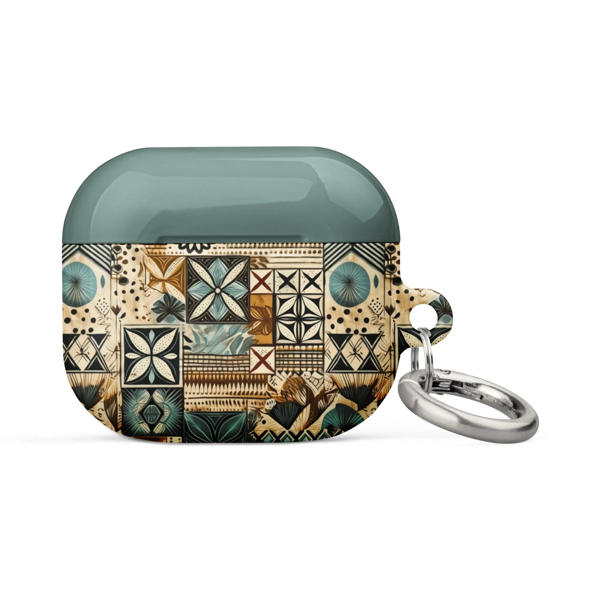 Pacific Islands Tapa Cloth AirPod 3 Case - The Global Wanderer