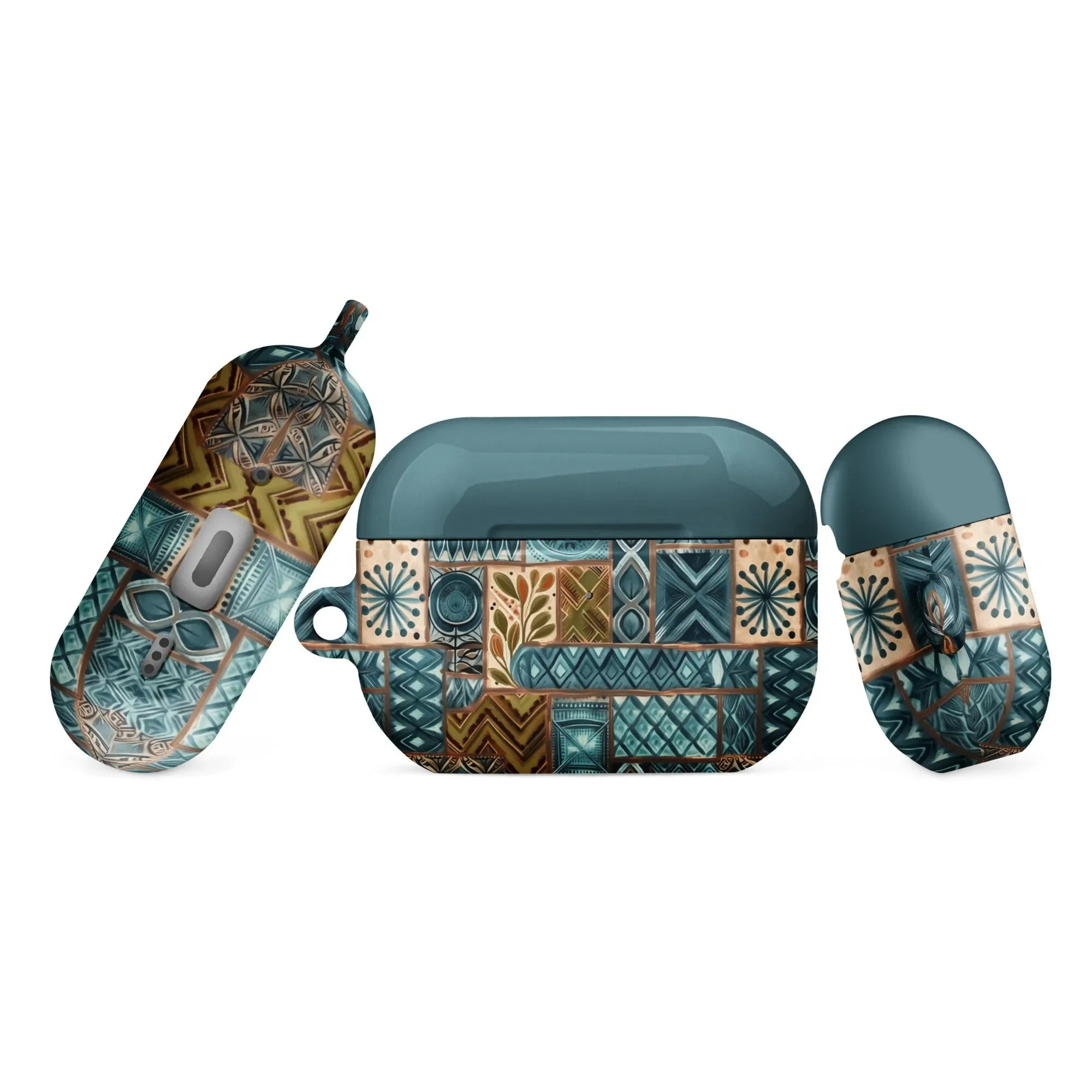 Pacific Islands Tapa Cloth AirPod Pro 2 Case - The Global Wanderer
