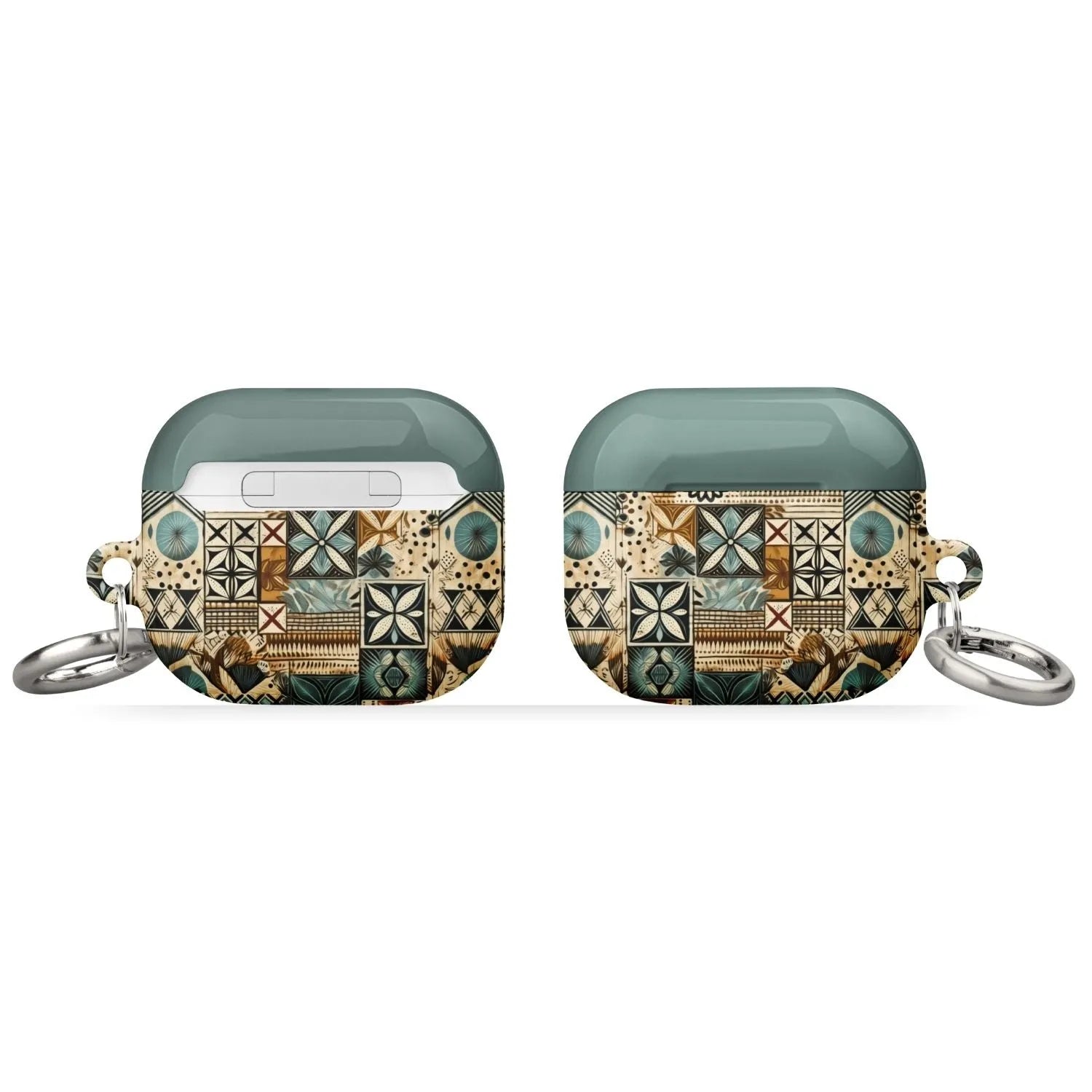 Pacific Islands Tapa Cloth AirPod 3 Case - The Global Wanderer