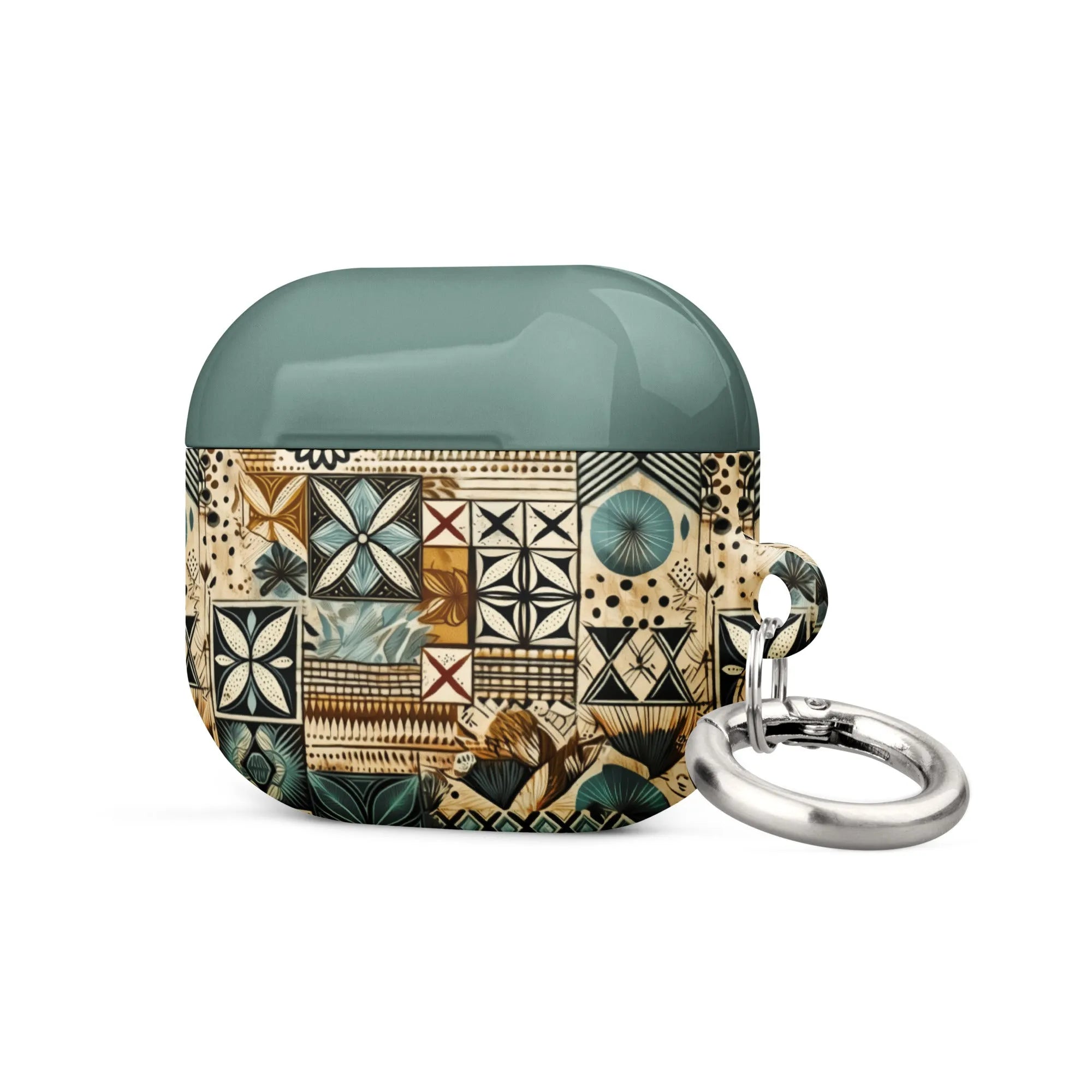 Pacific Islands Tapa Cloth AirPod 3 Case - The Global Wanderer