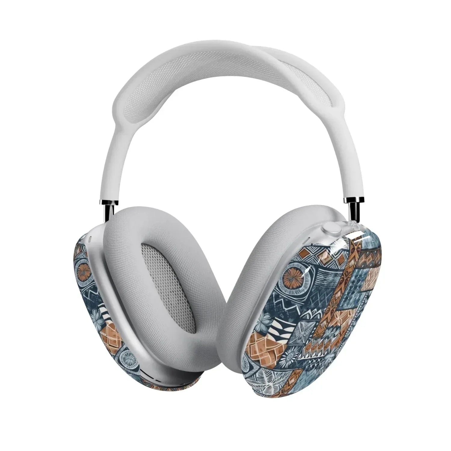 Pacific Islands Tapa Cloth AirPods Max Case - The Global Wanderer