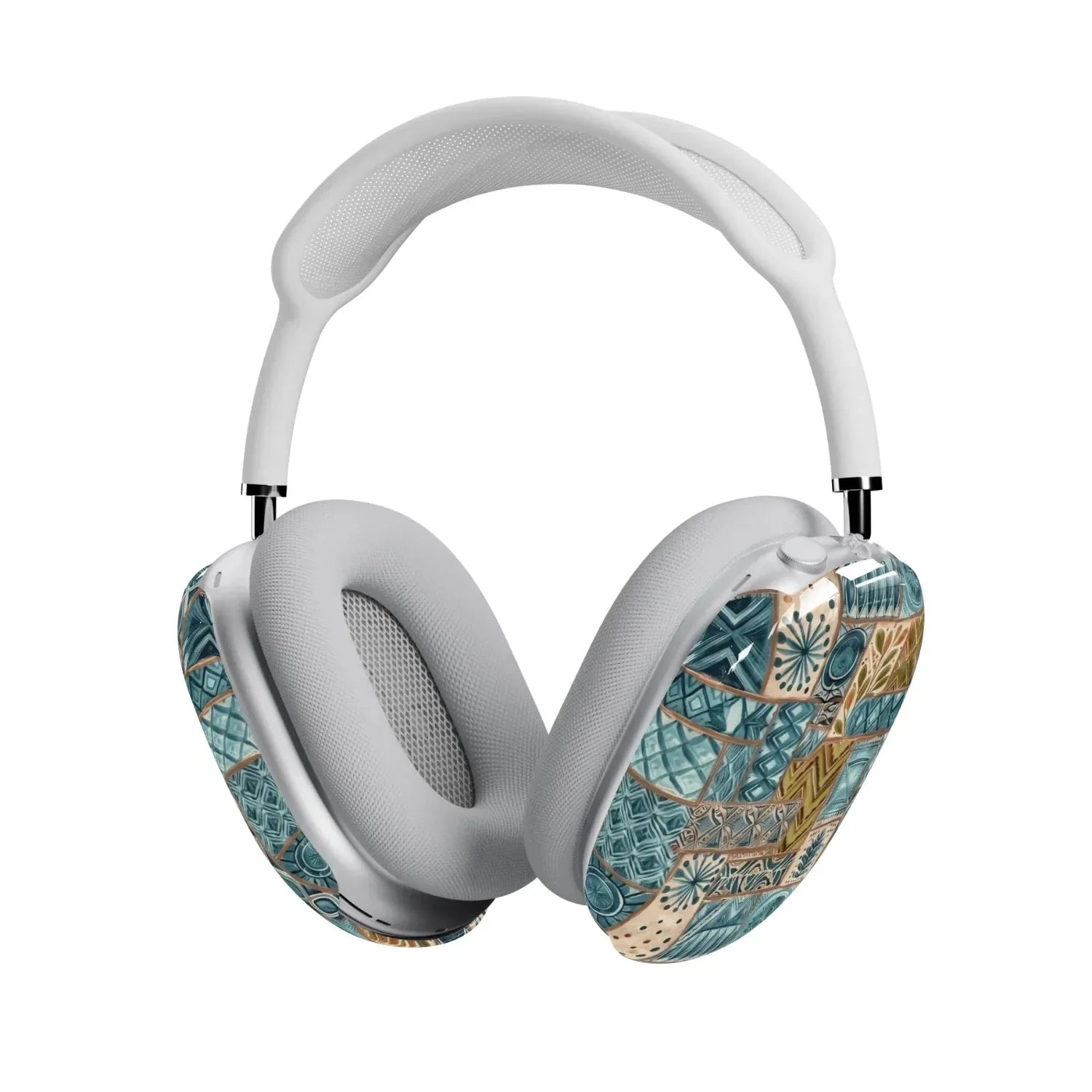 Pacific Islands Tapa Cloth AirPods Max Case - The Global Wanderer