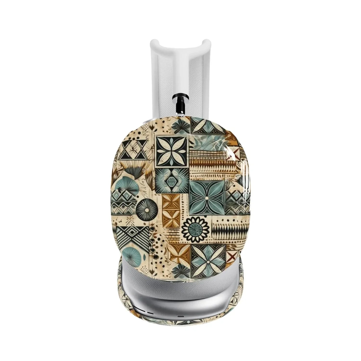 Pacific Islands Tapa Cloth AirPods Max Case - The Global Wanderer