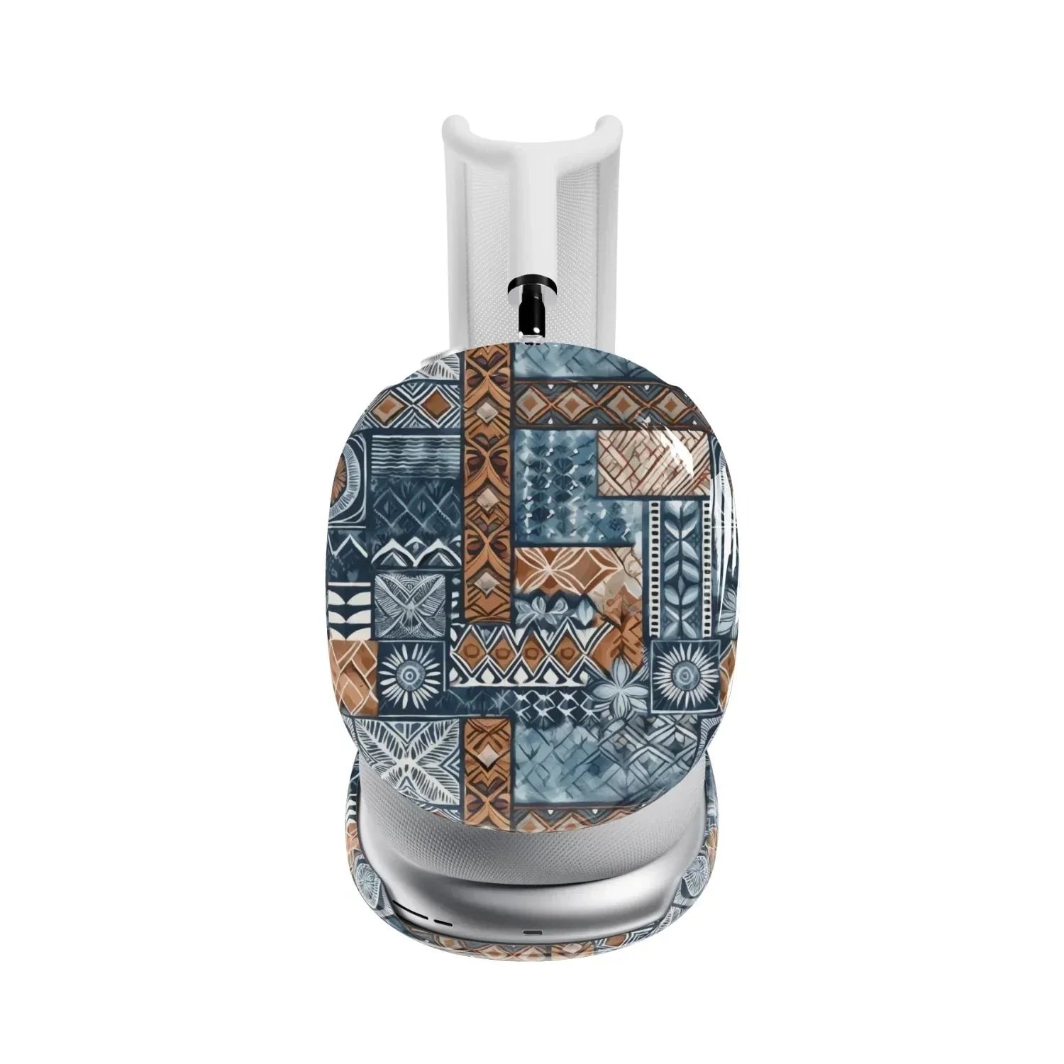 Pacific Islands Tapa Cloth AirPods Max Case - The Global Wanderer