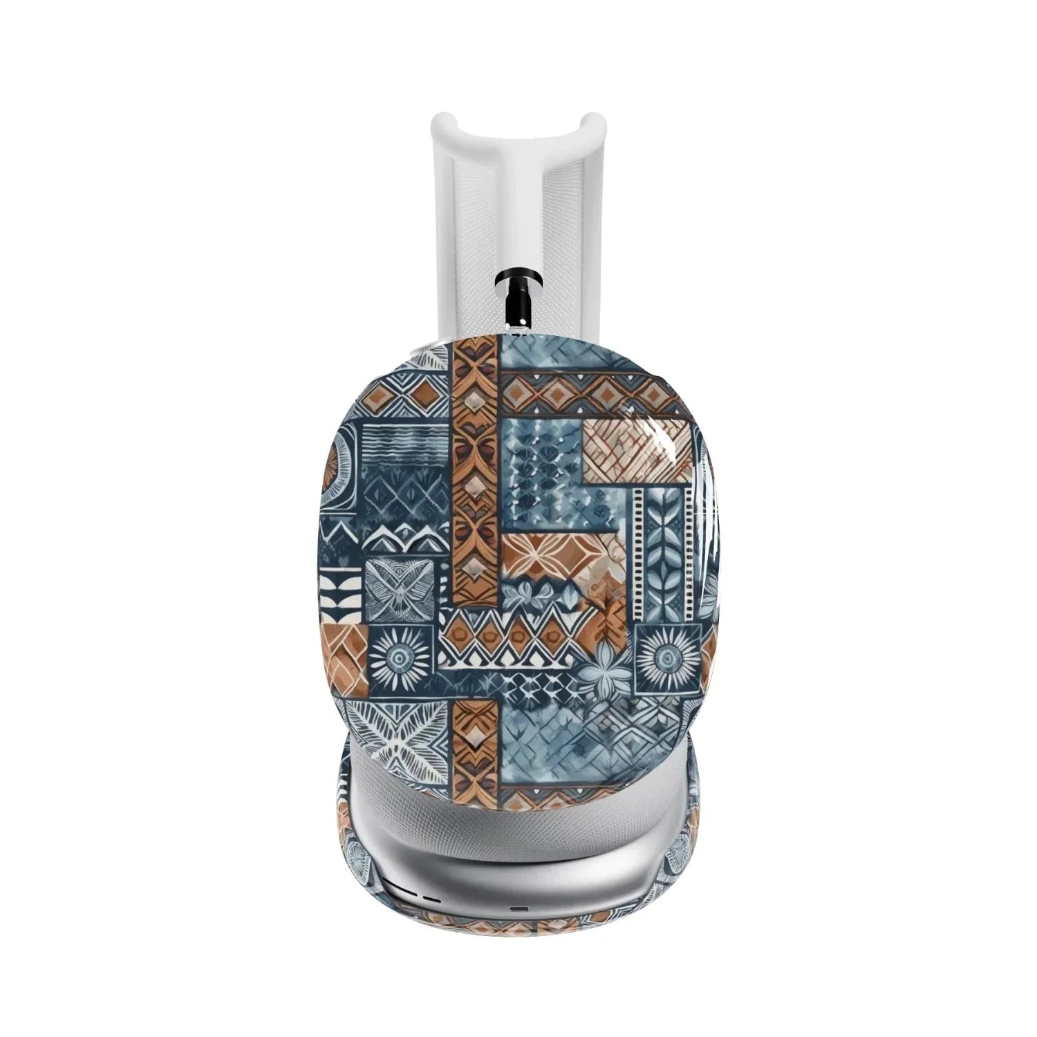 Pacific Islands Tapa Cloth AirPods Max Case - The Global Wanderer