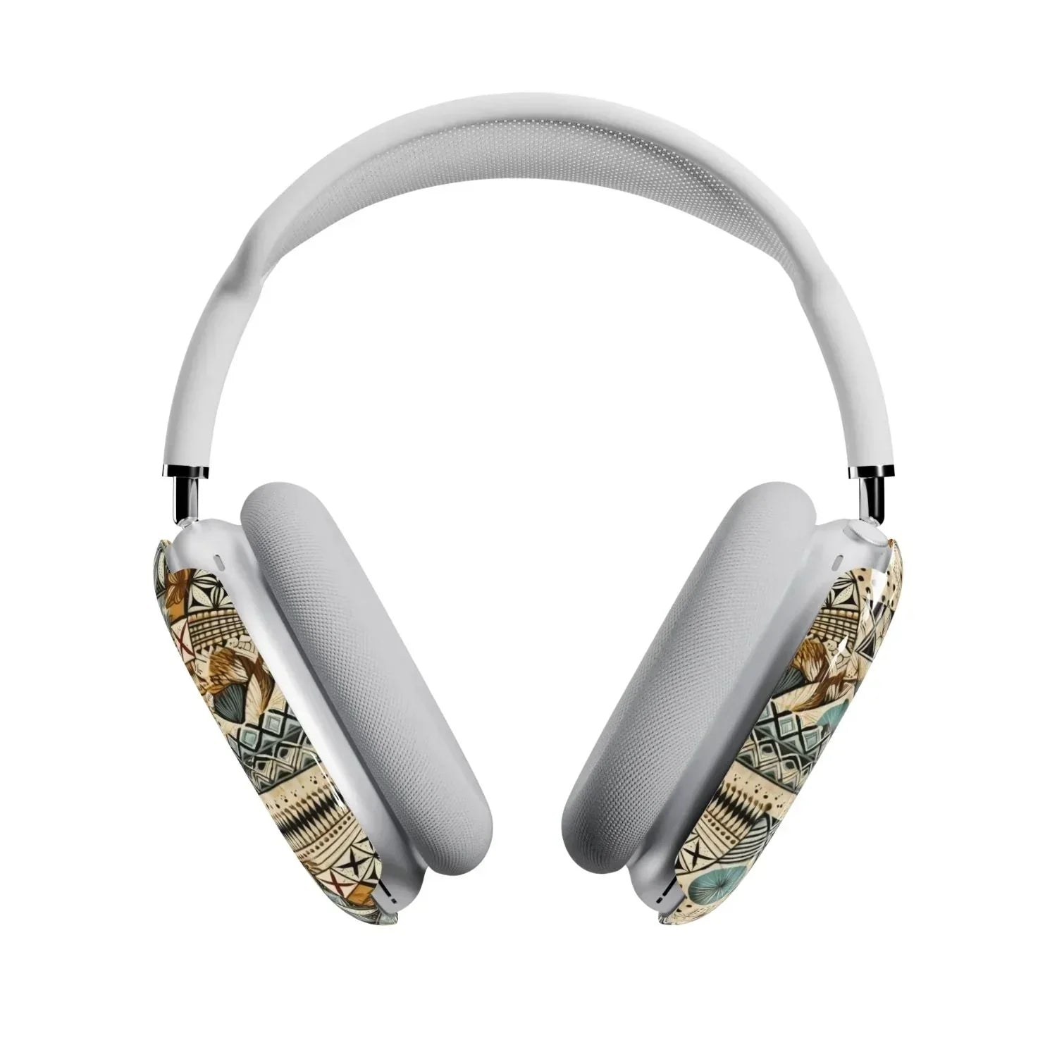 Pacific Islands Tapa Cloth AirPods Max Case - The Global Wanderer