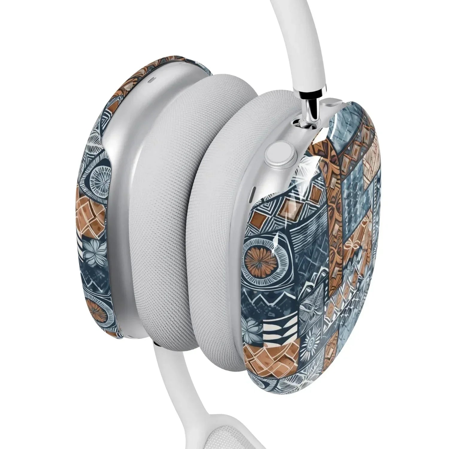 Pacific Islands Tapa Cloth AirPods Max Case - The Global Wanderer
