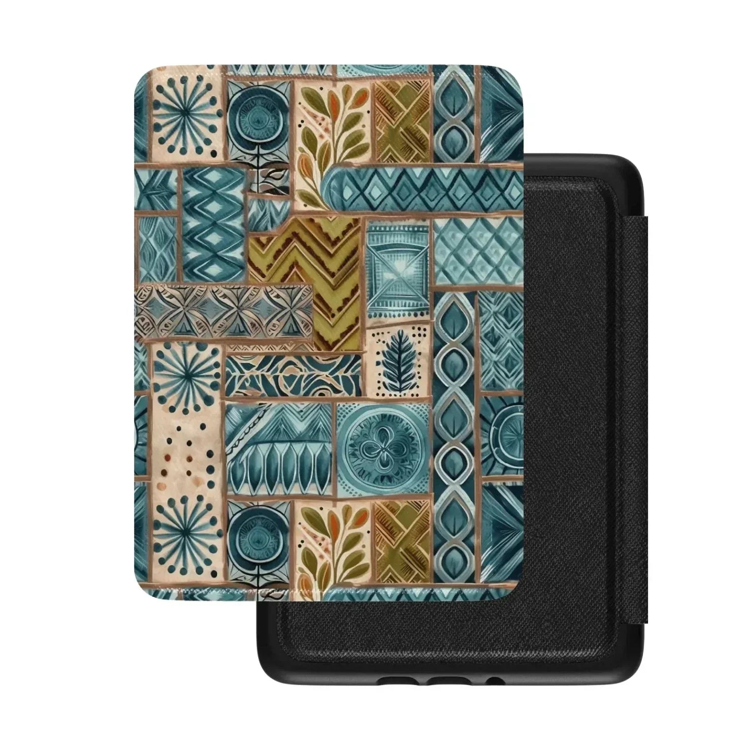 Pacific Islands Tapa Cloth Kindle Case - The Global Wanderer