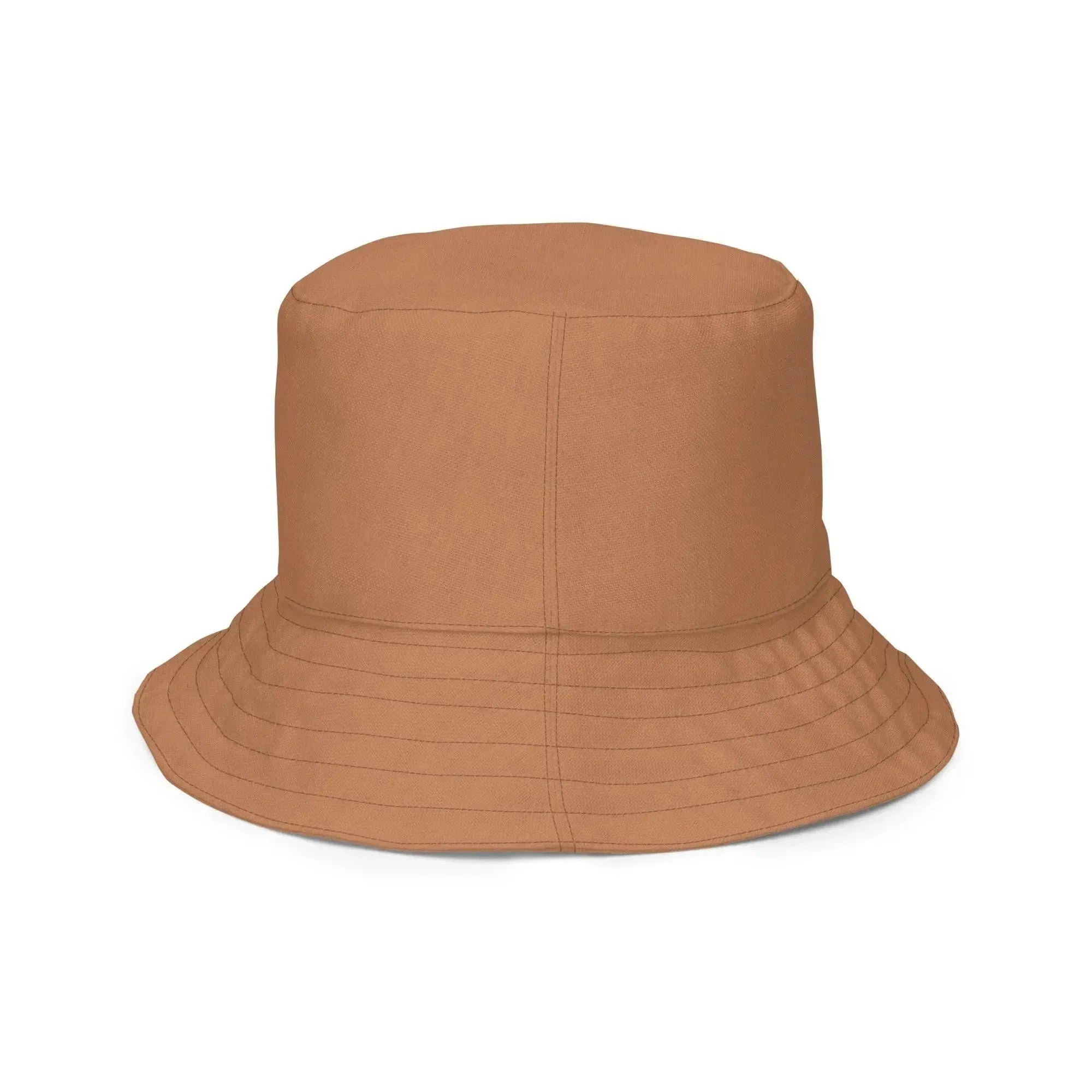 Pacific Islands Tapa Cloth Reversible Bucket Hat - The Global Wanderer