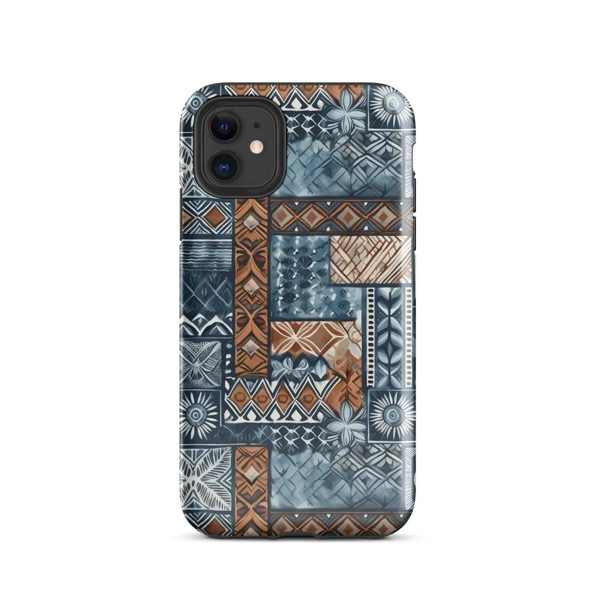 Pacific Islands Tapa Cloth Tough MagSafe iPhone® Case - The Global Wanderer