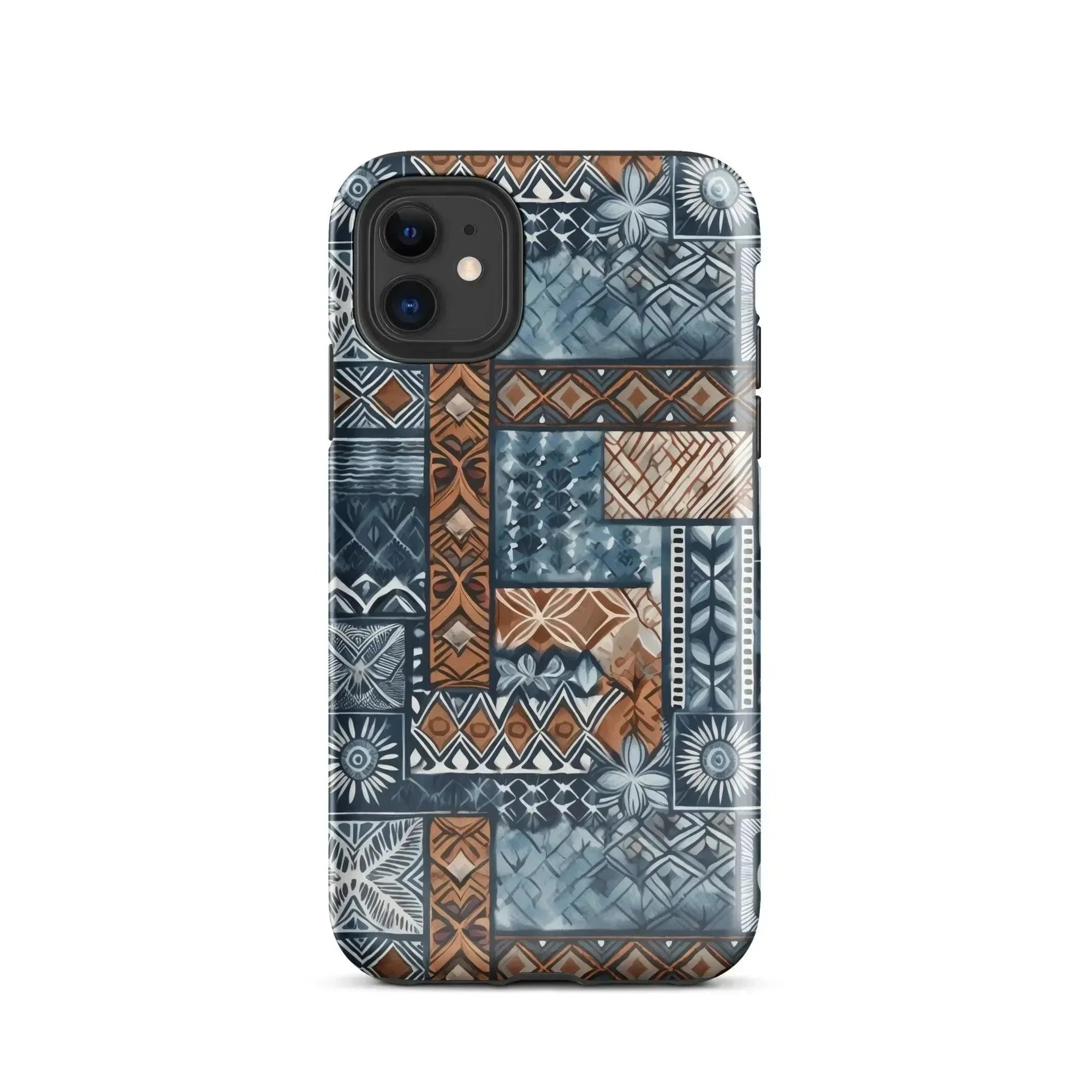 Pacific Islands Tapa Cloth Tough MagSafe iPhone® Case - The Global Wanderer