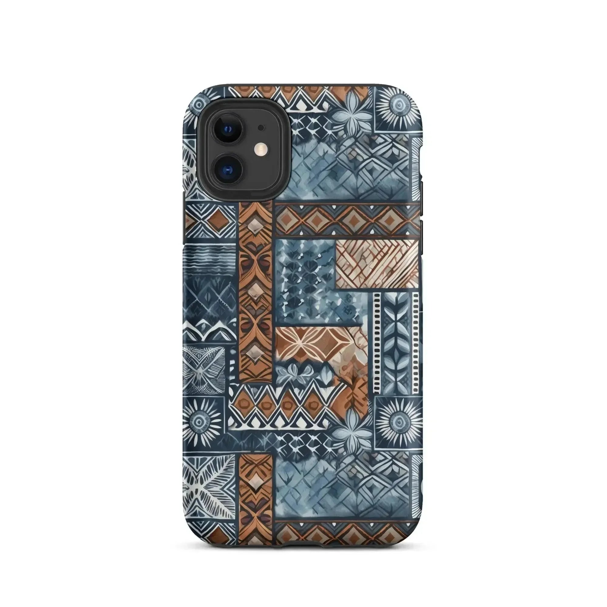 Pacific Islands Tapa Cloth Tough MagSafe iPhone® Case - The Global Wanderer