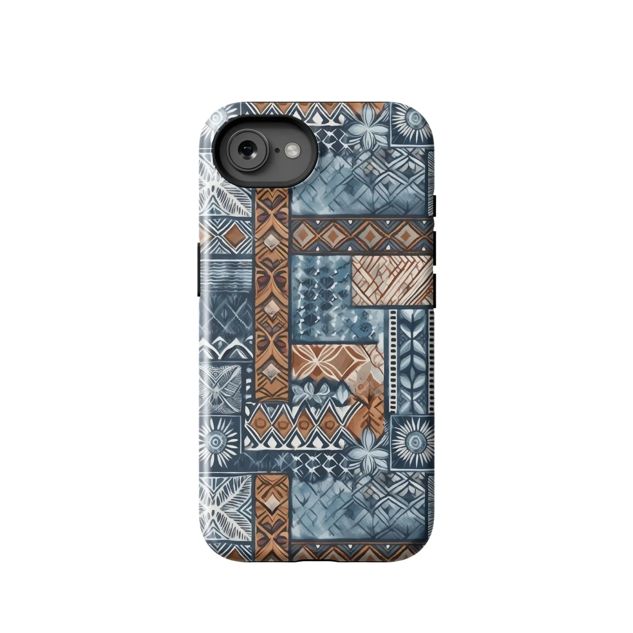 Pacific Islands Tapa Cloth Tough MagSafe iPhone® Case - The Global Wanderer