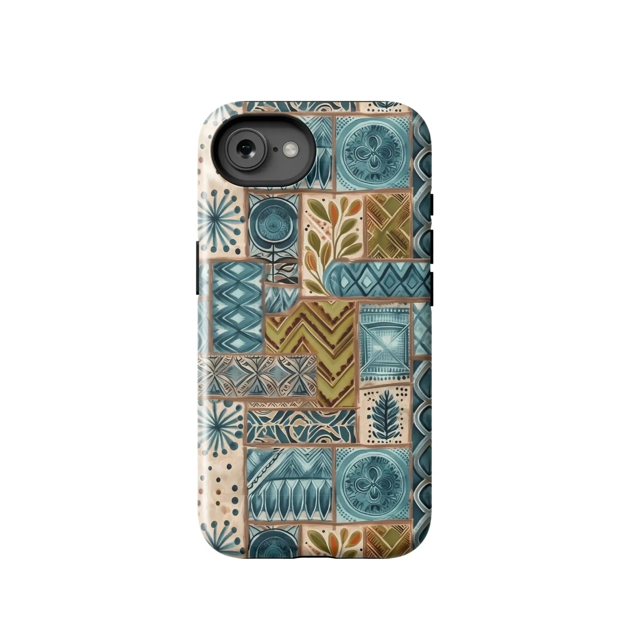 Pacific Islands Tapa Cloth Tough MagSafe iPhone® Case - The Global Wanderer