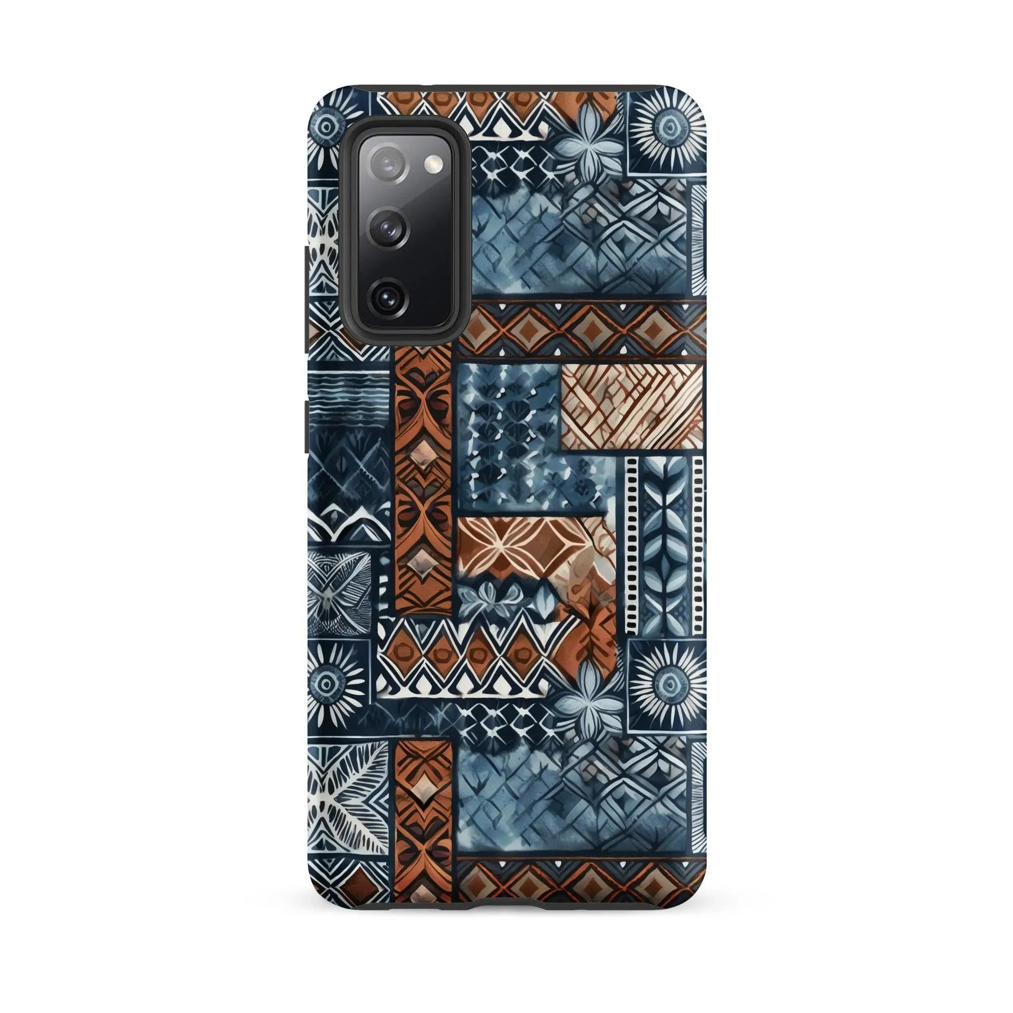 Pacific Islands Tapa Cloth Tough Samsung® Case - The Global Wanderer