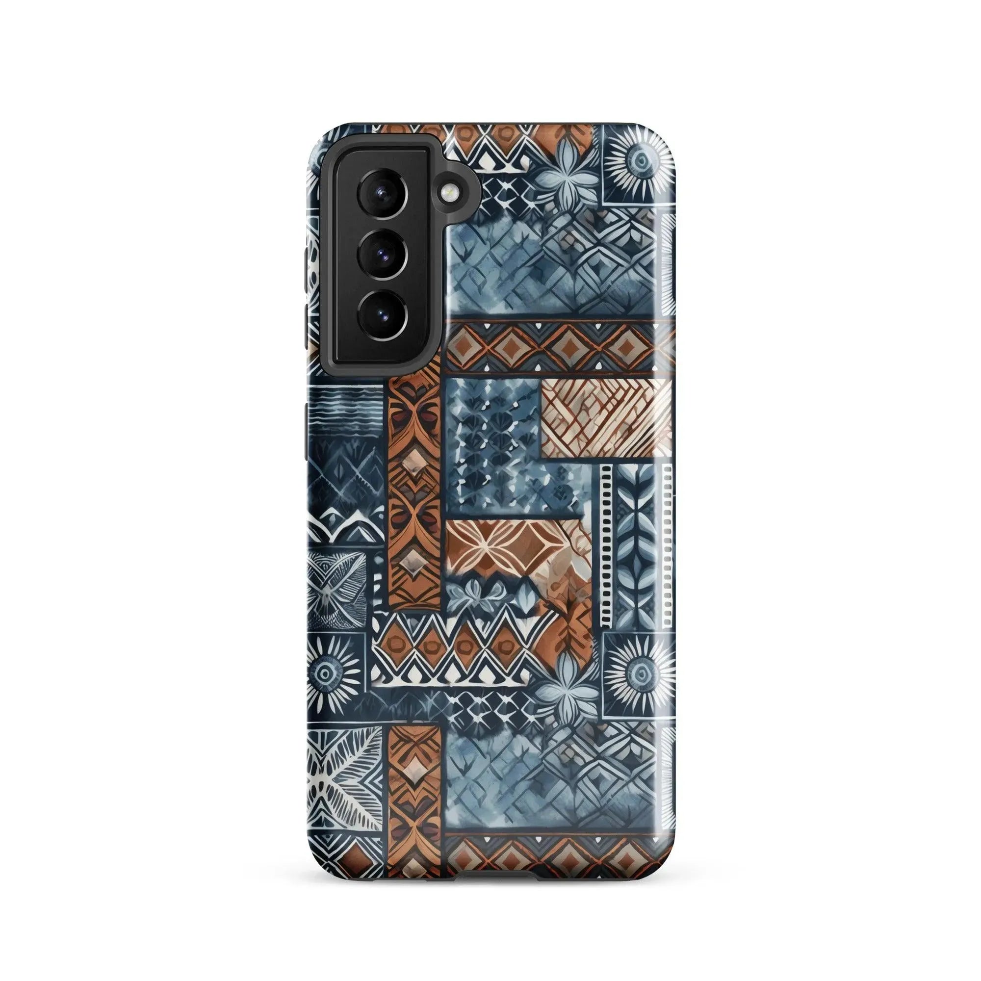 Pacific Islands Tapa Cloth Tough Samsung® Case - The Global Wanderer