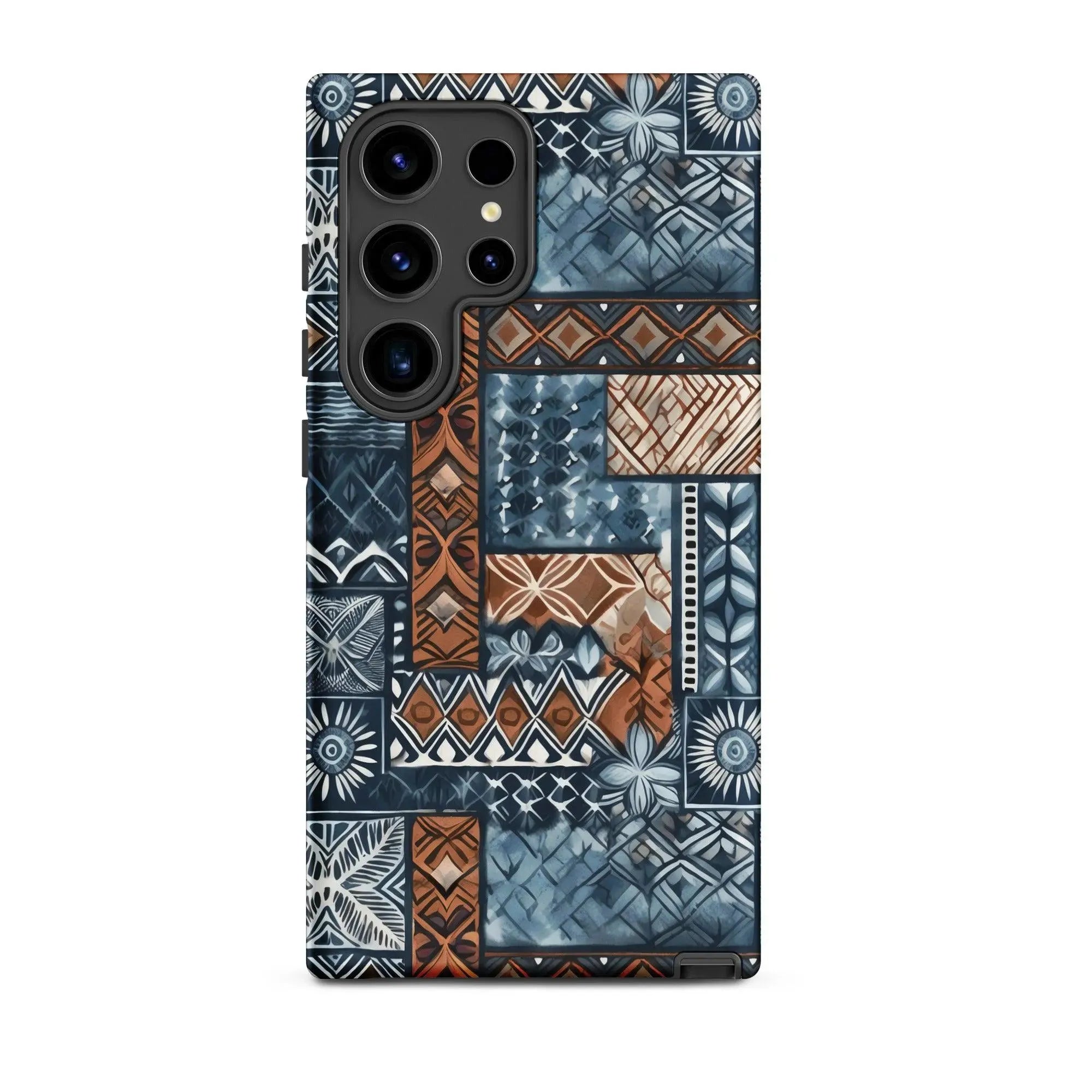 Pacific Islands Tapa Cloth Tough Samsung® Case - The Global Wanderer