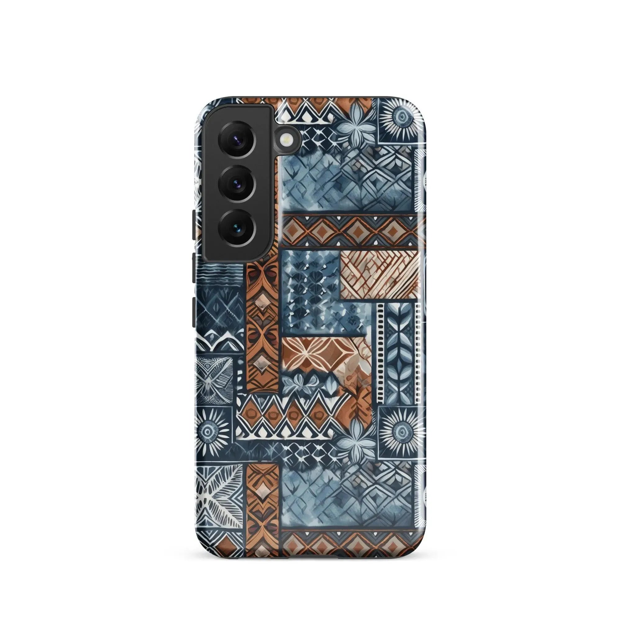 Pacific Islands Tapa Cloth Tough Samsung® Case - The Global Wanderer